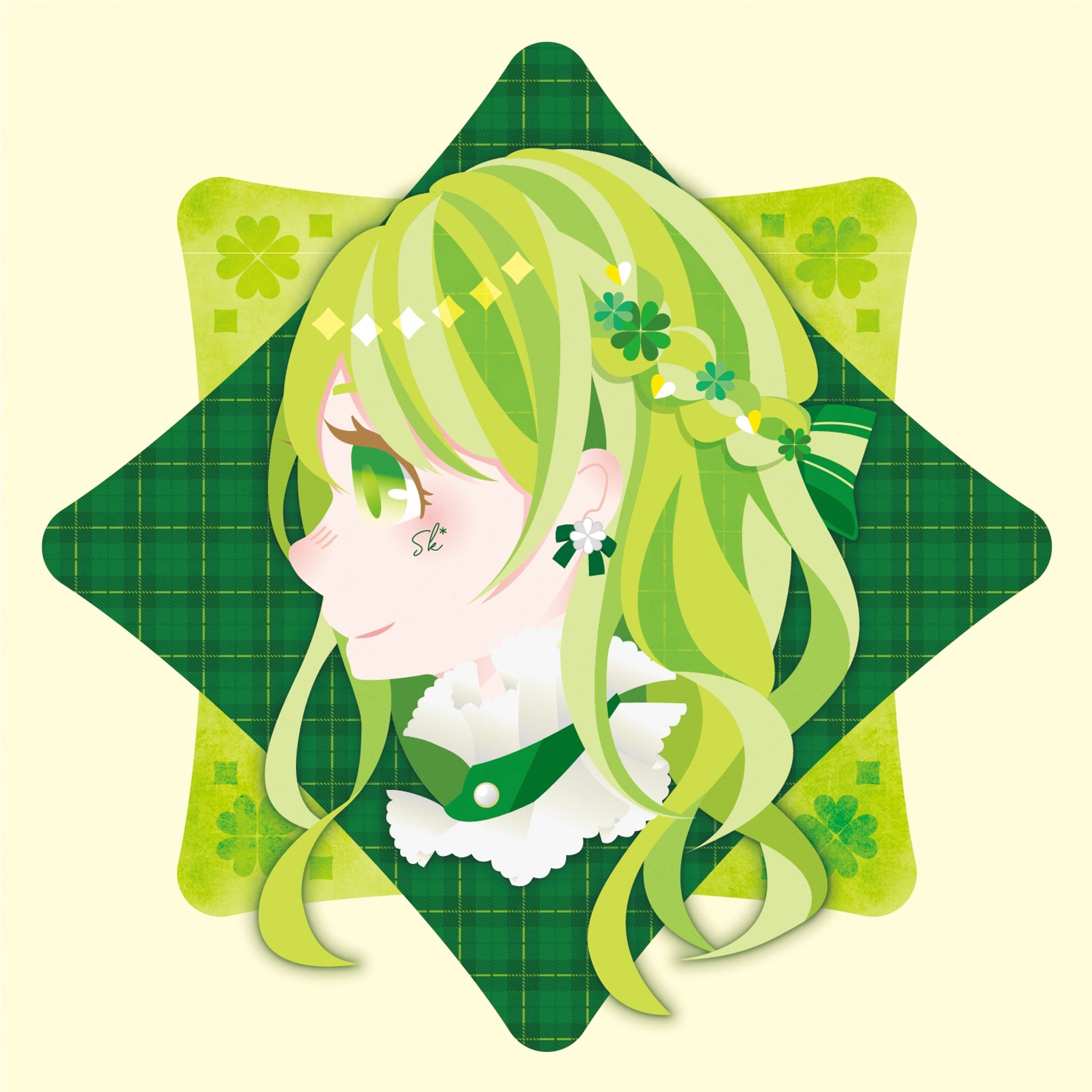  Clover Girl-1