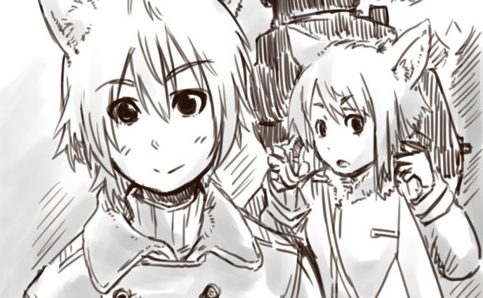 戦火の中を