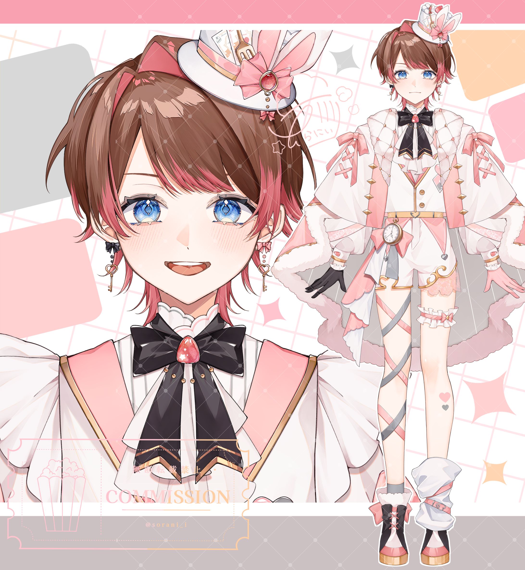 Live2Dパーツ分け-1