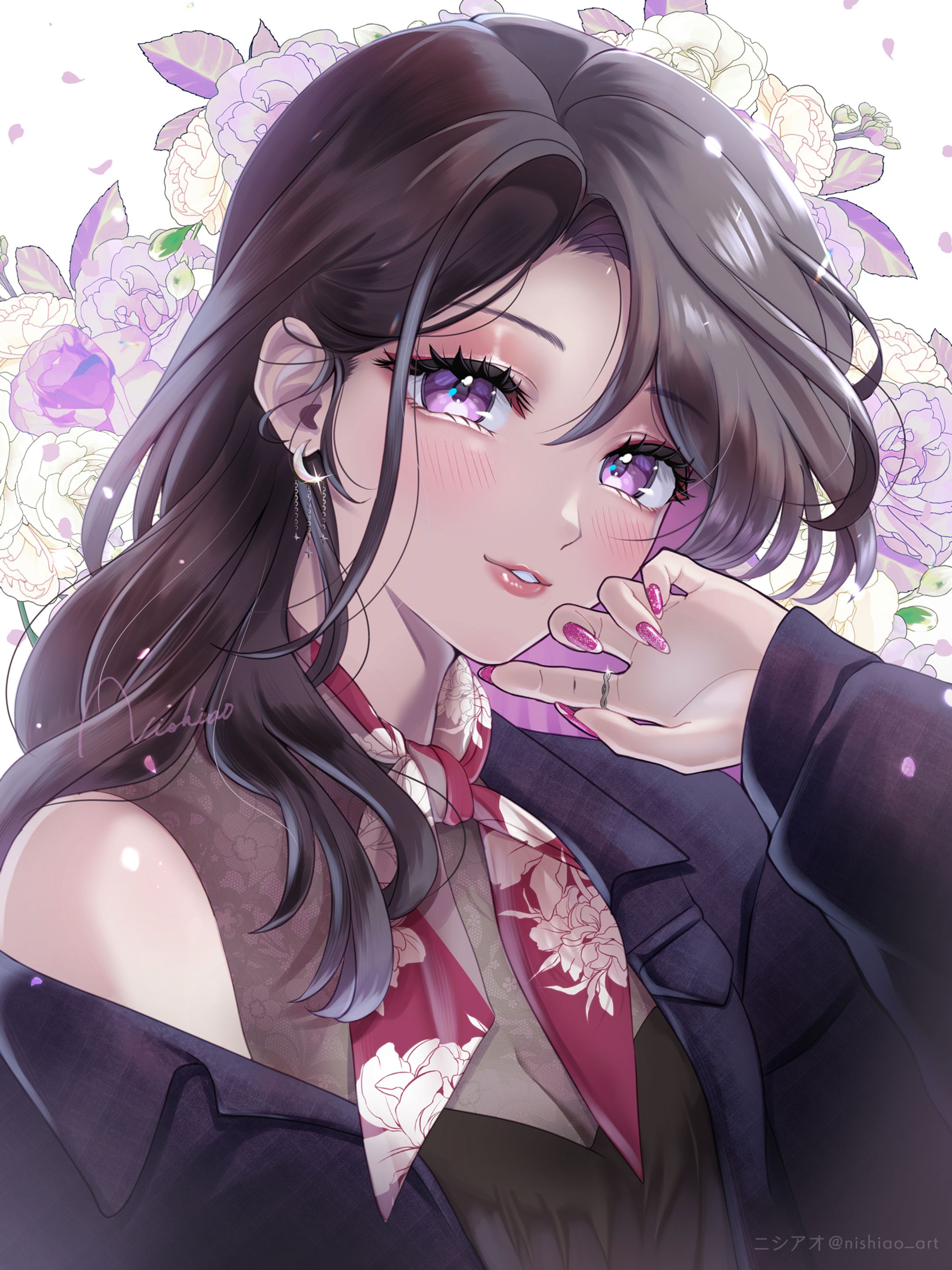 女性イラスト-1