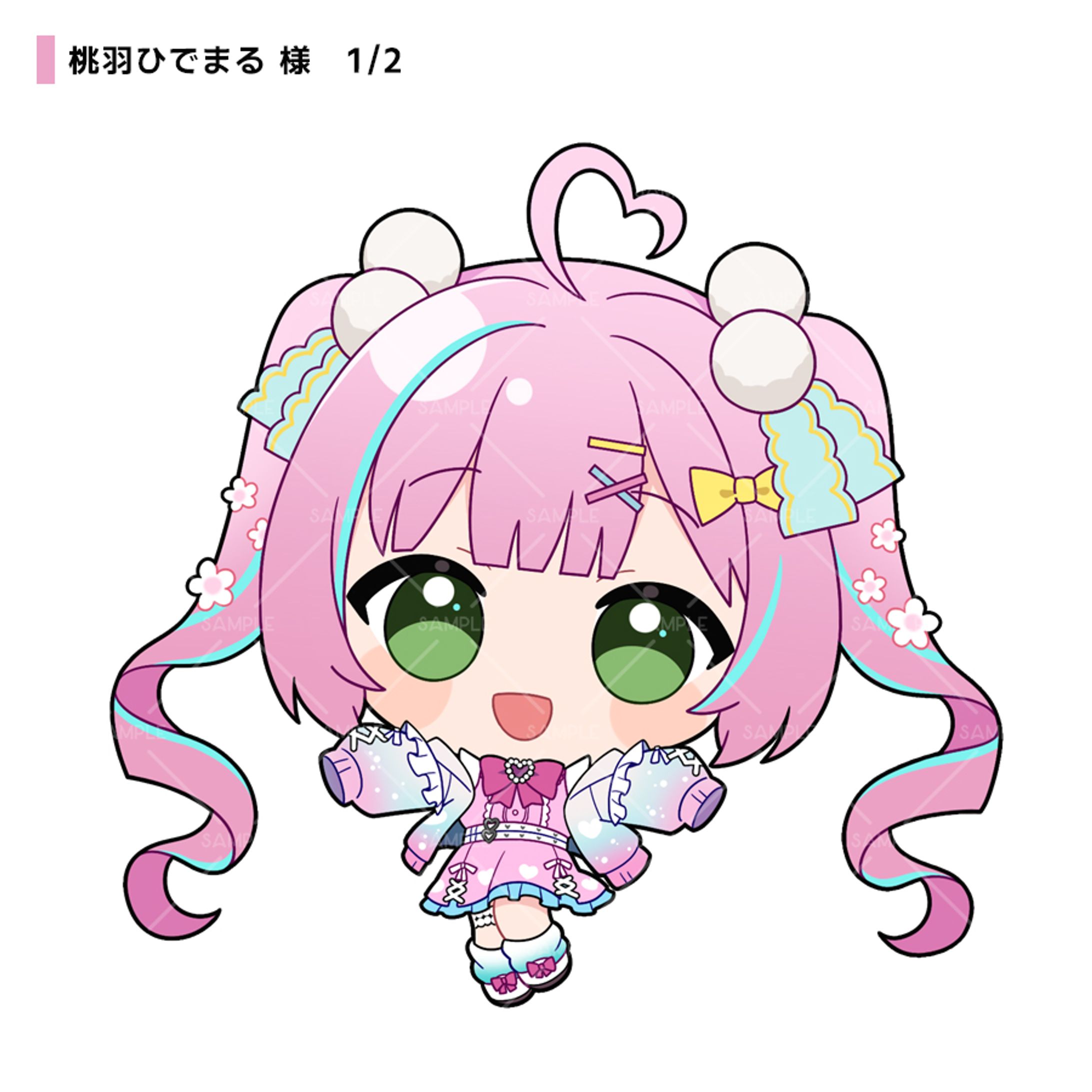 桃羽ひでまる様　イラスト-1