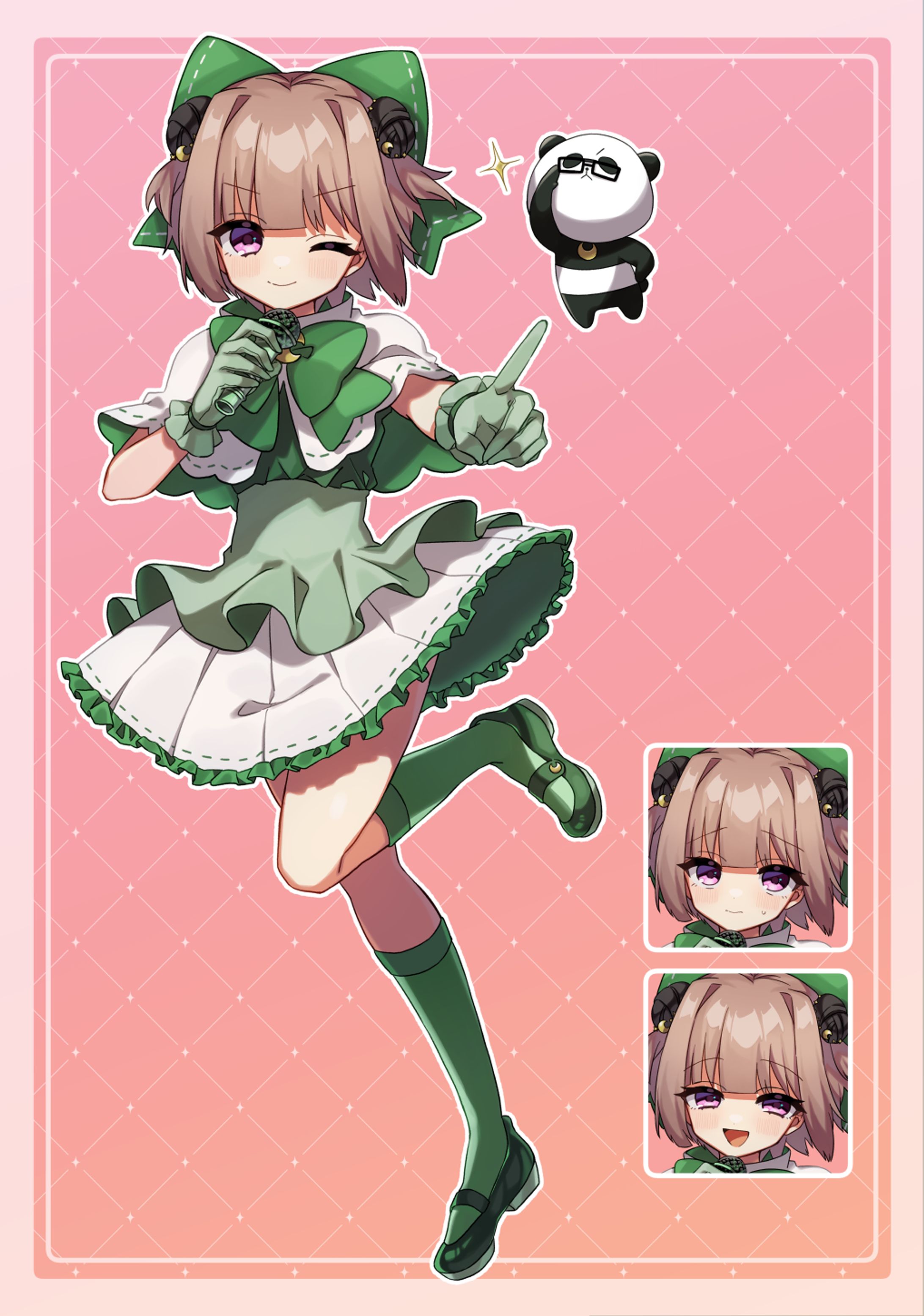 個人依頼　月ノ輪乃愛さん歌ってみたイラスト-1