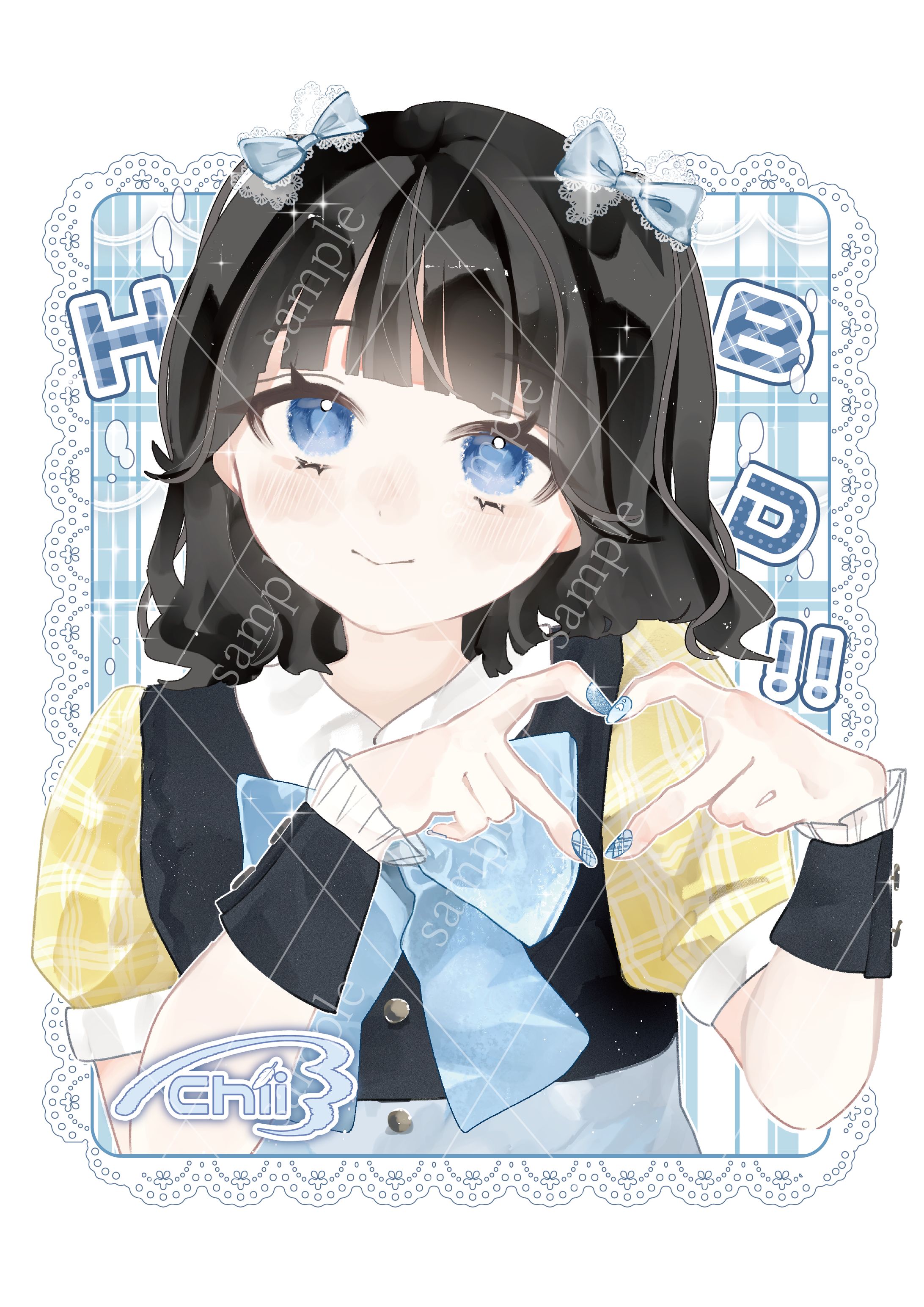 【commission】キャストデザイン-1