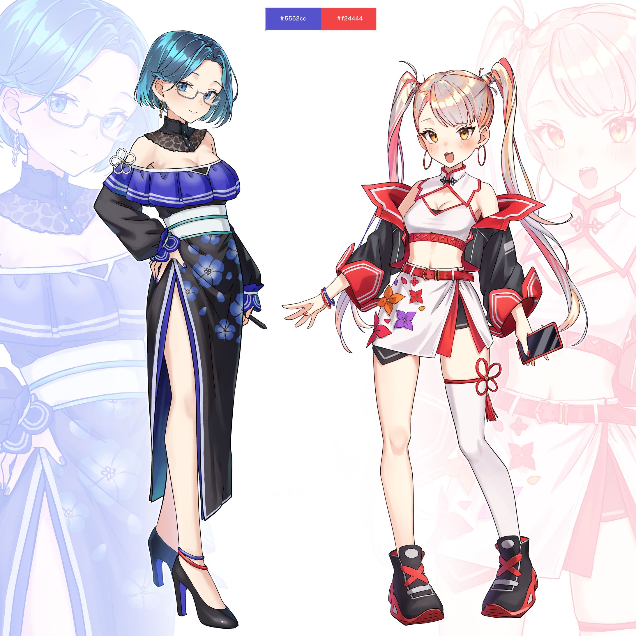 【個人制作】SKIMAアワード2025キャンペーン：衣装デザイン-1