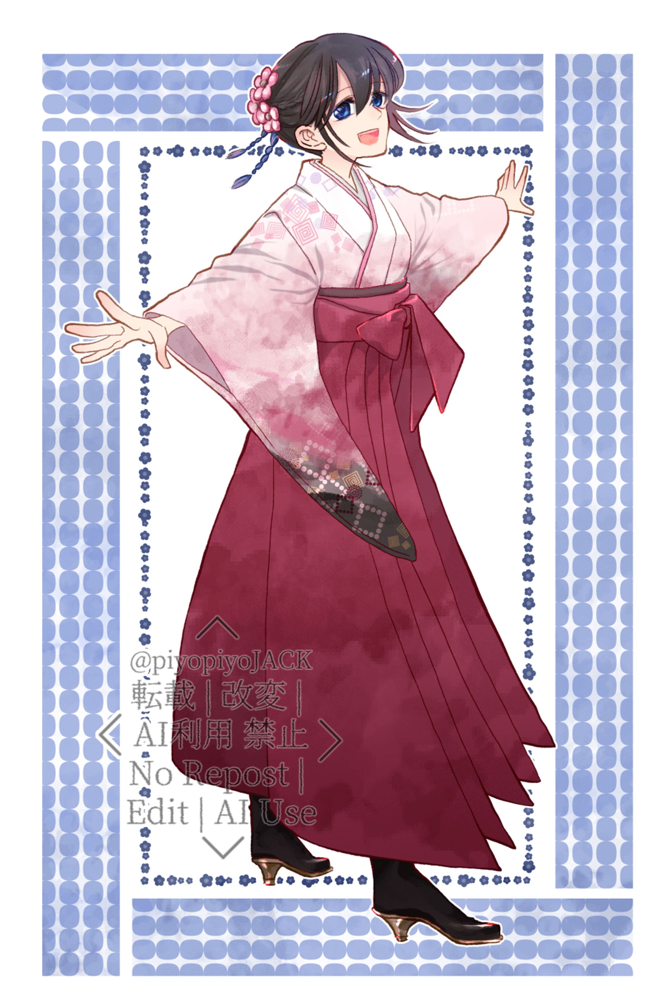 袴ガール-1