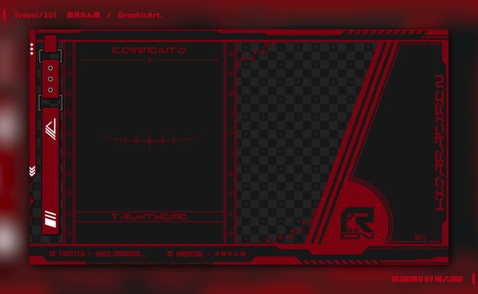 【GraphicArt : vspo! [10] 如月れん様】