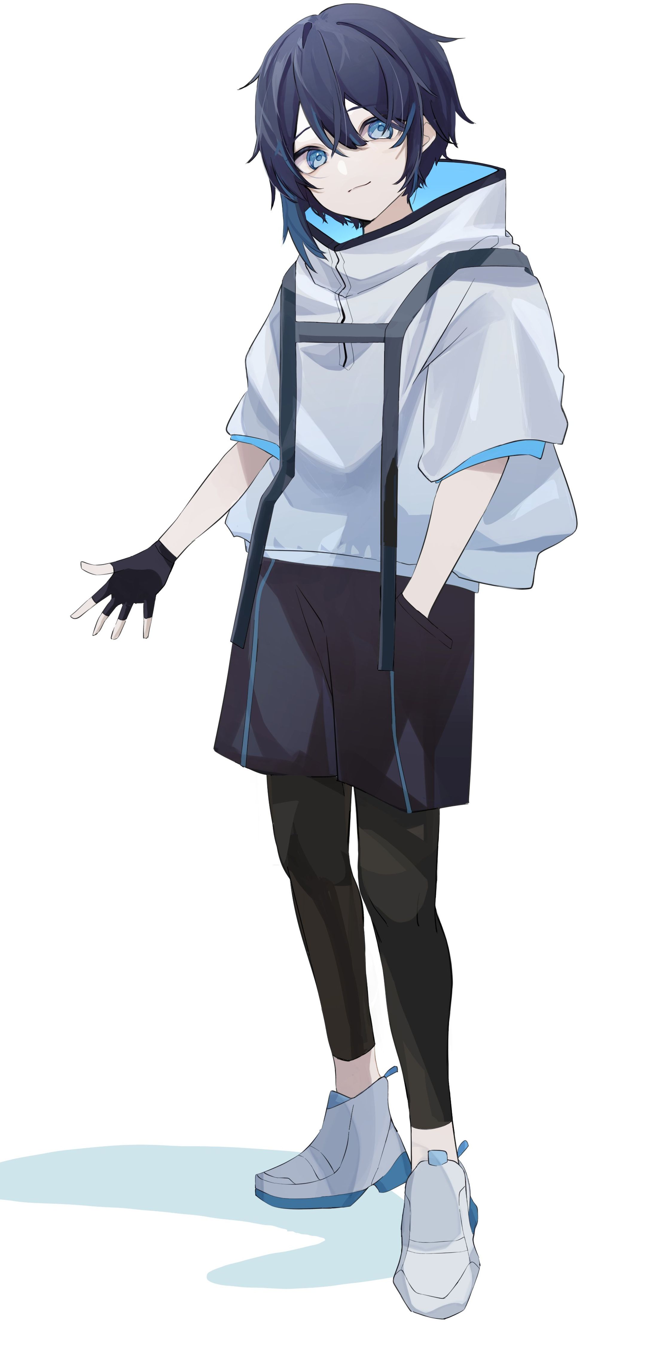 【自主製作】男の子 立ち絵-1