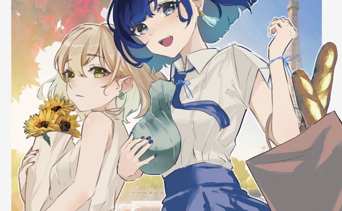 百合