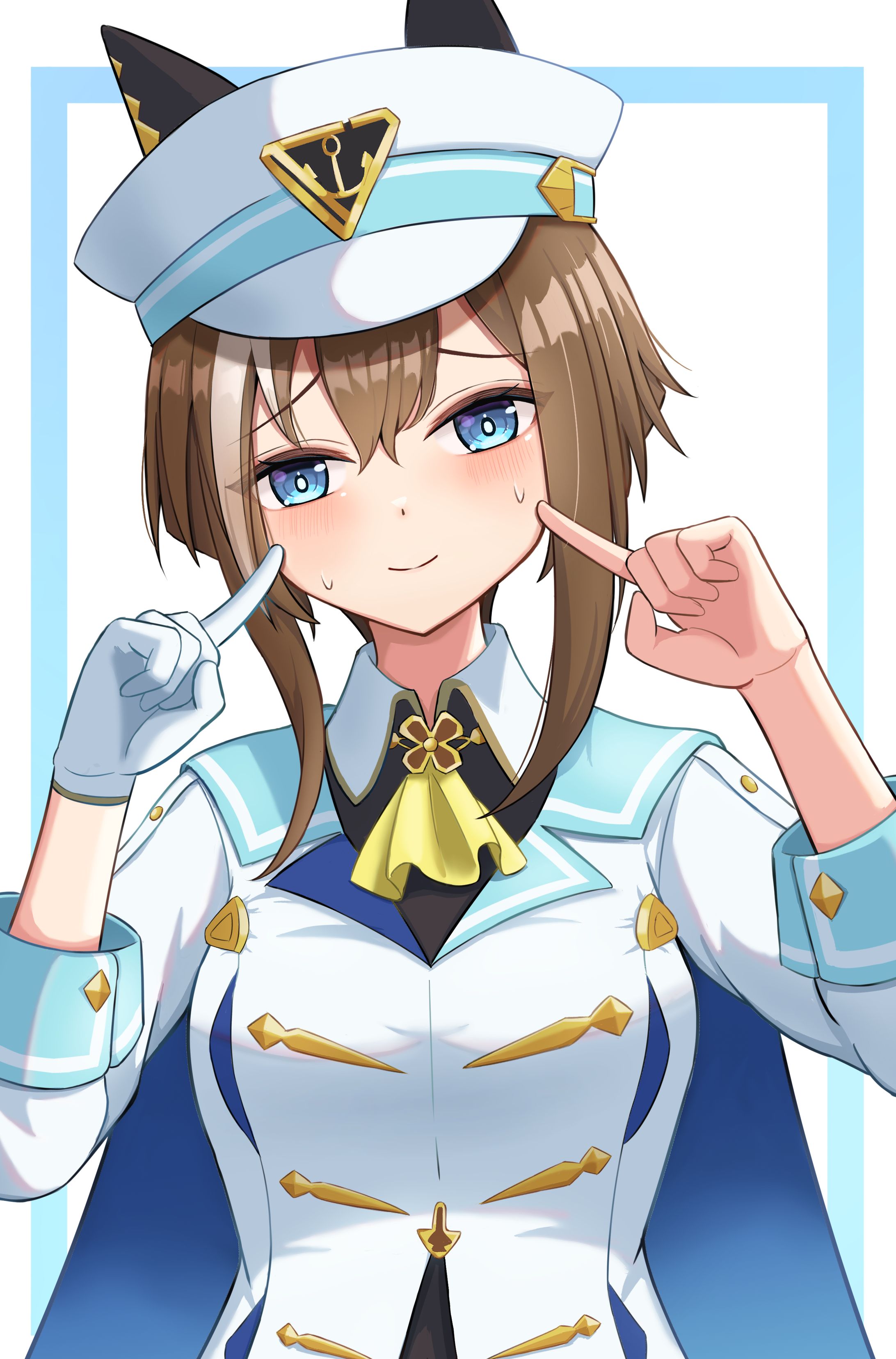 ファンサがんばるシュヴァルちゃん-1
