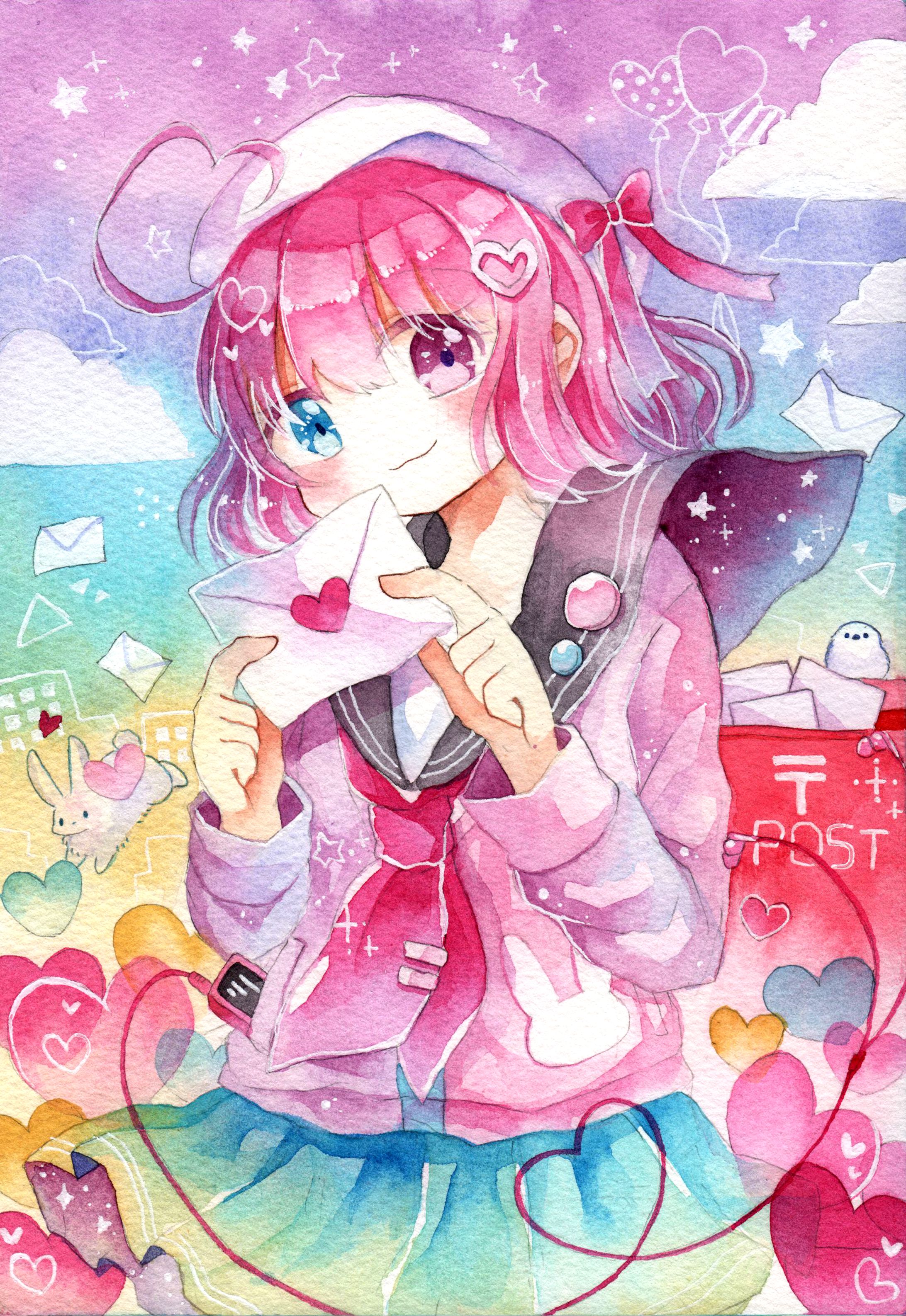 ガラクタ天使のラブレター-1