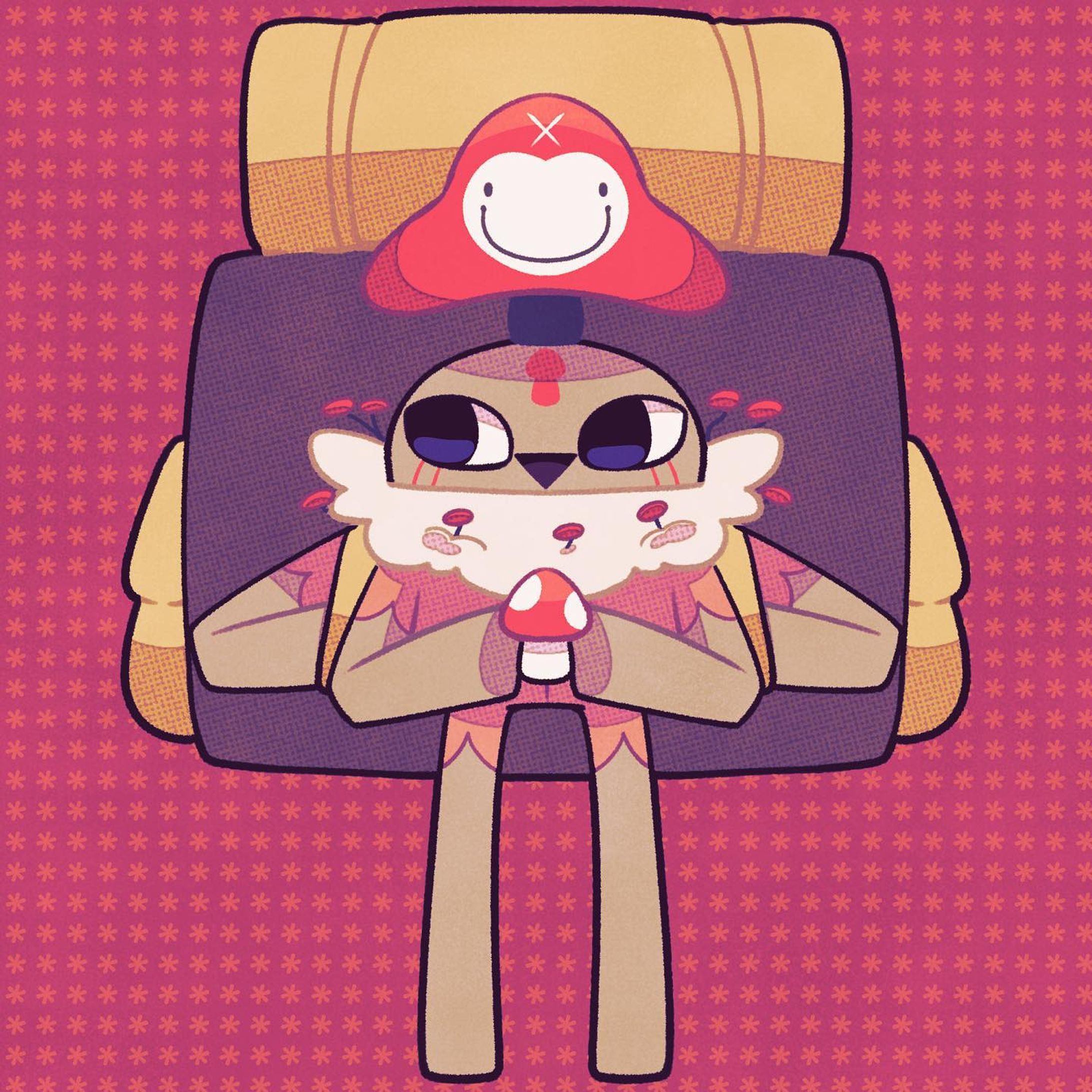 #イラスト #人外  #illustration #monster #cultofthelamb #sozo #ソーゾウ #フリーアイコン #freeicon

This picture is available as a free icon.-1