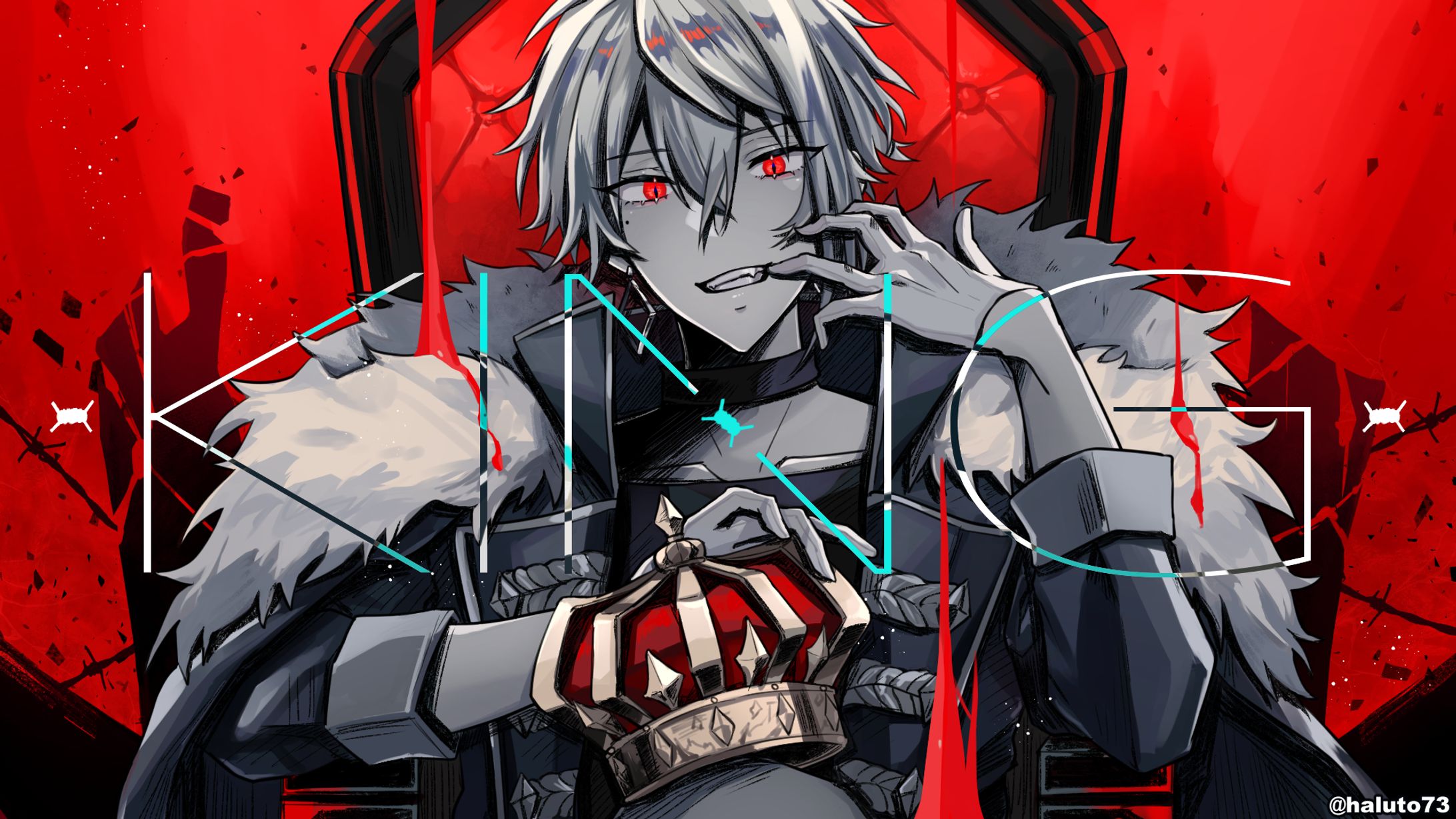 『KING』パロディ-1