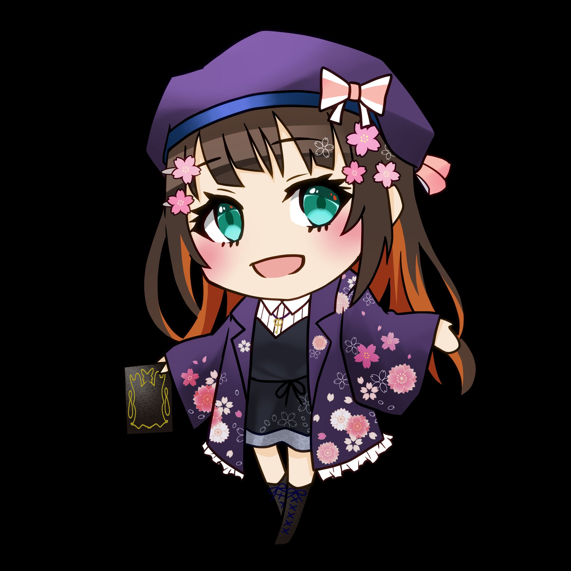 芥河なぎ SD通常-1