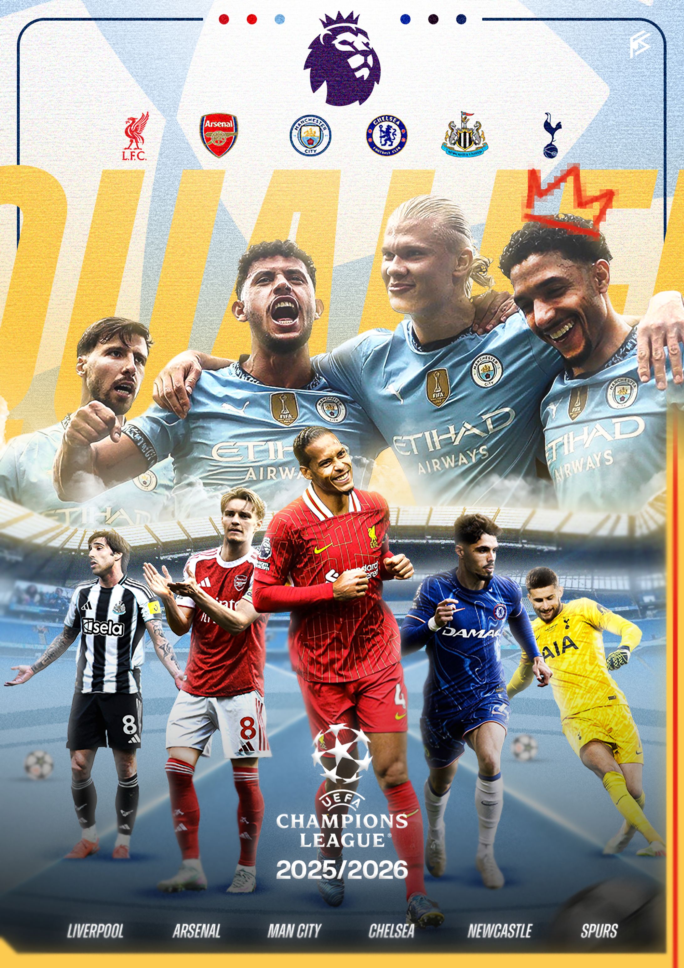 [Football] EPL Representative for the UCL-1