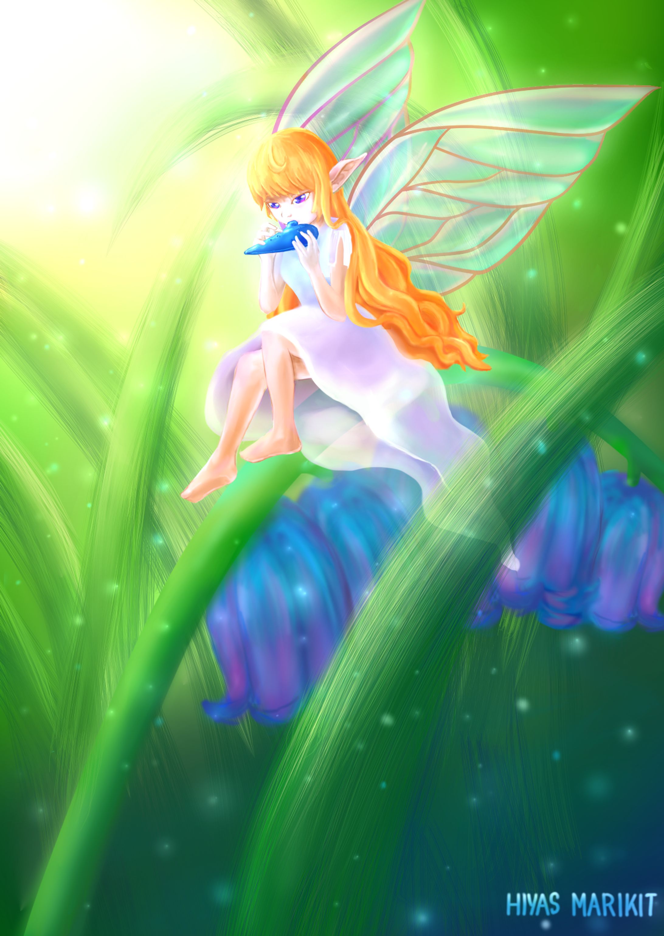 Colored works-1