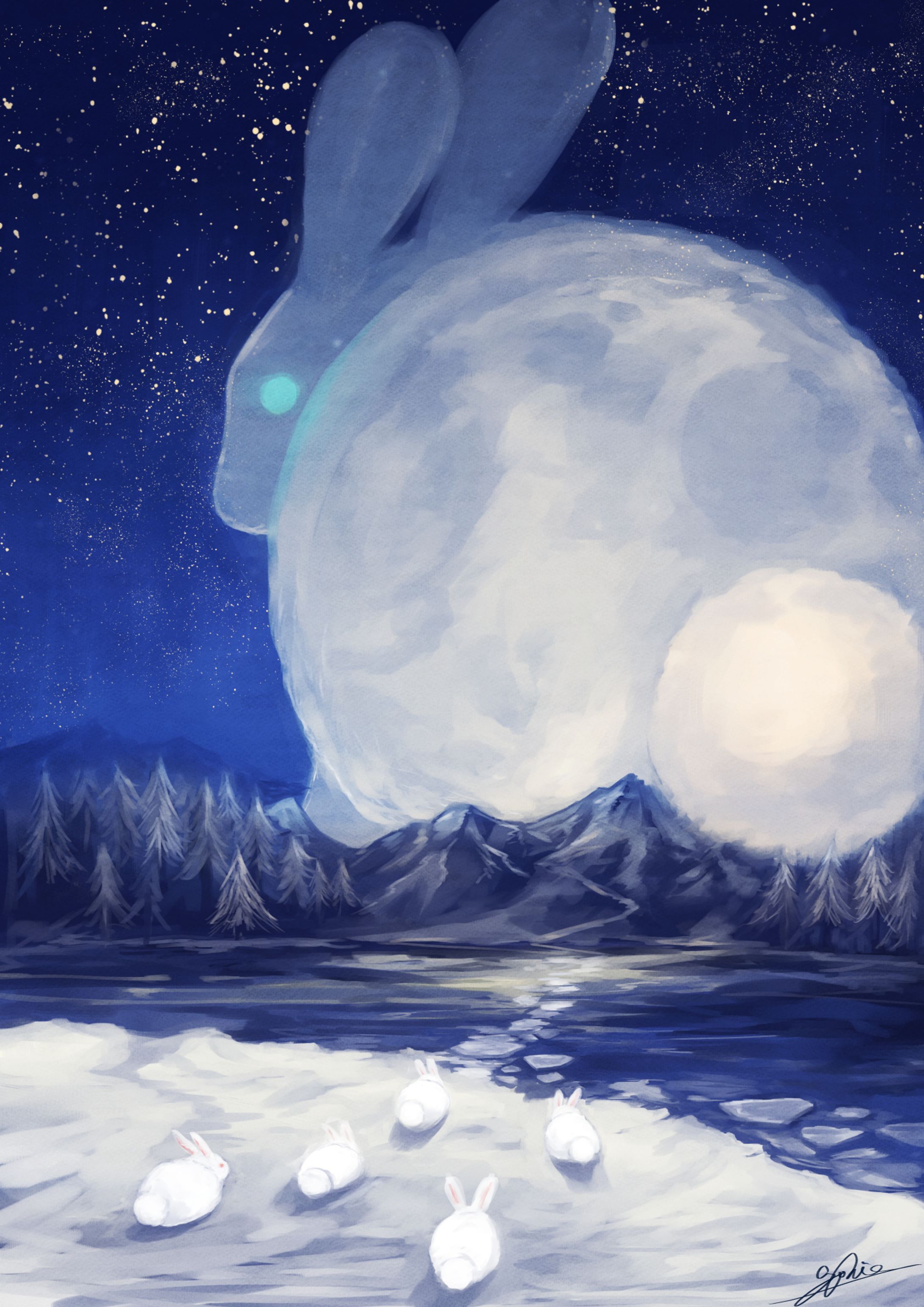 Moon Rabbit