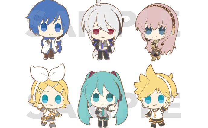 ボカロミニキャラ FA