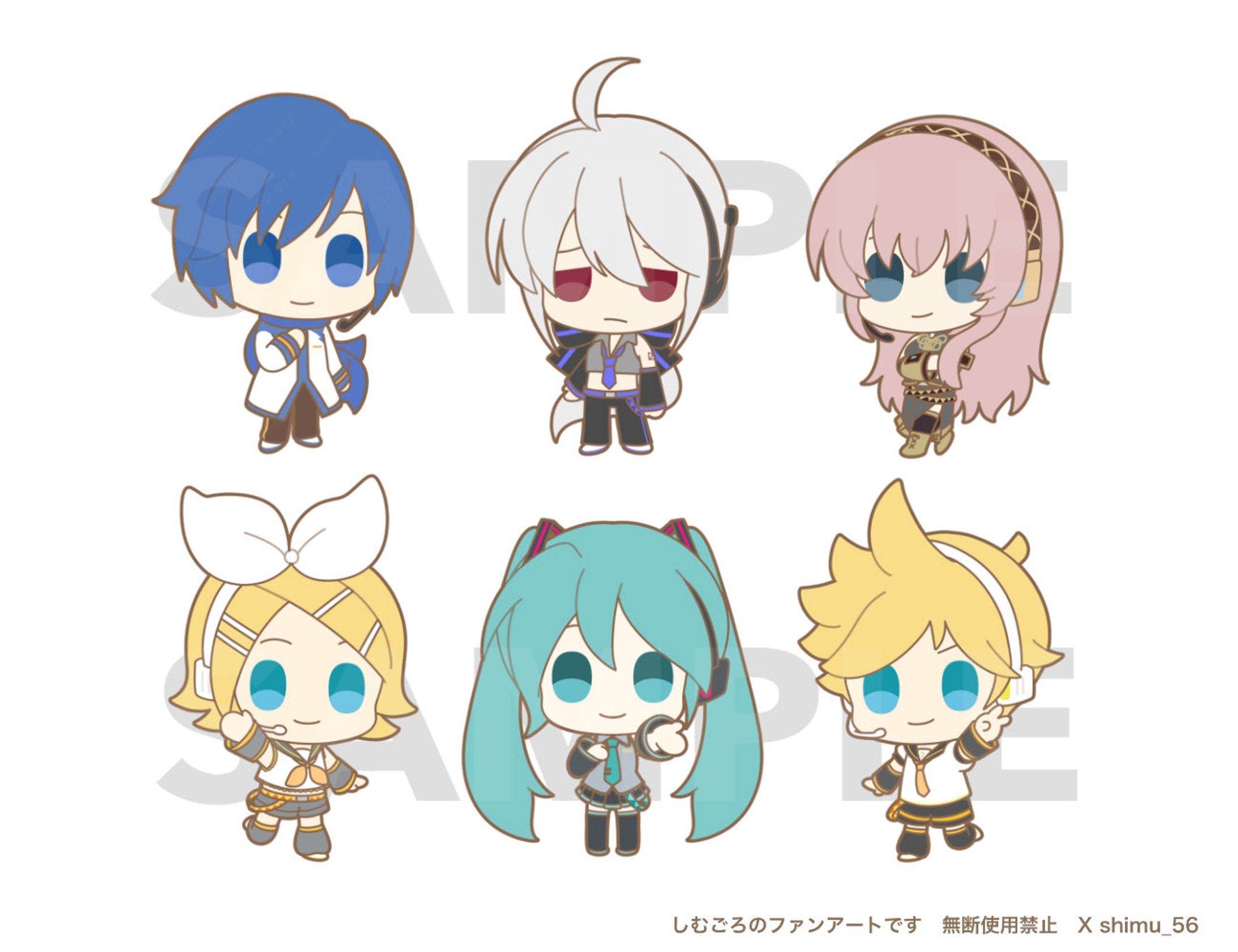 ボカロミニキャラ FA-1