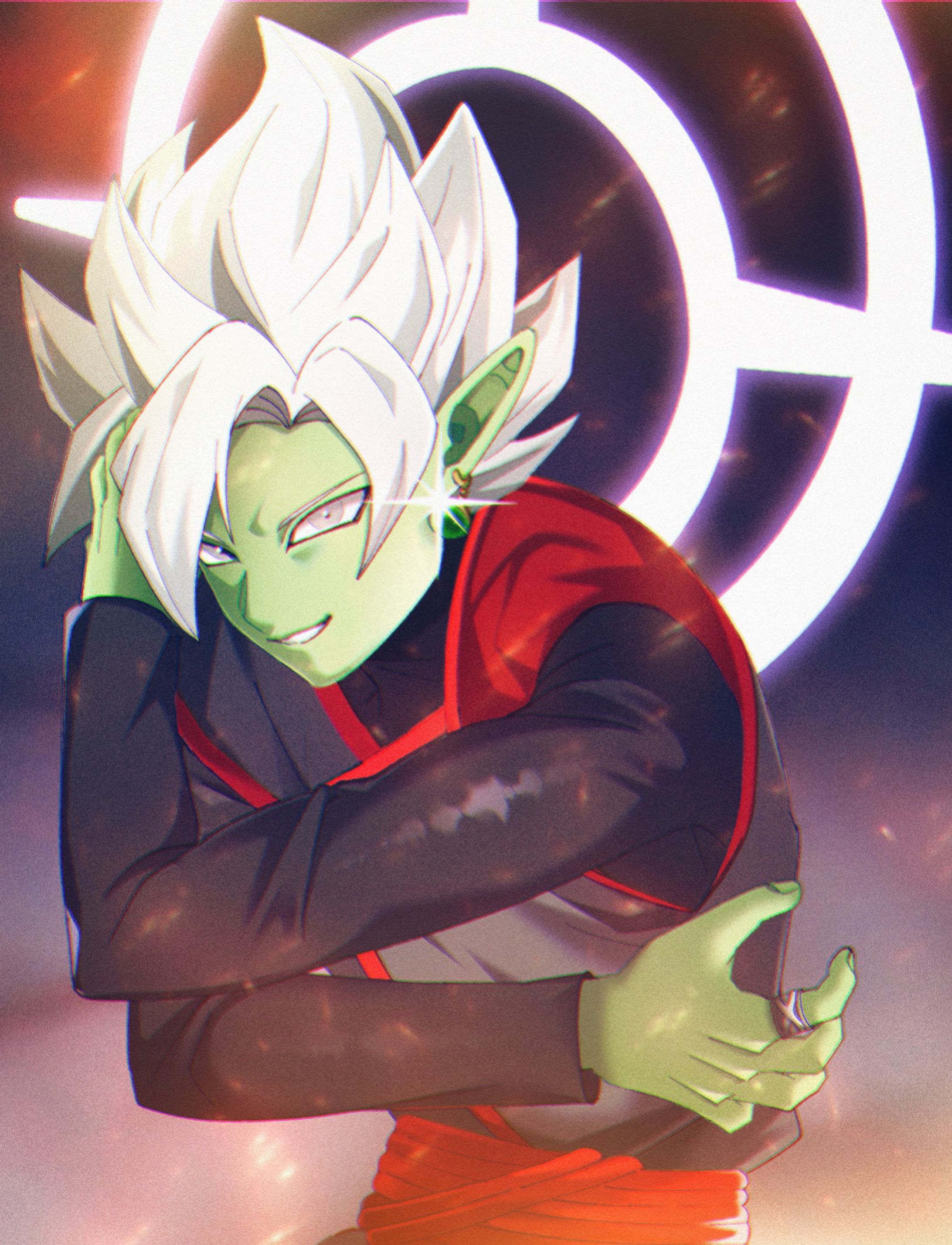 DB二次創作 合体ザマス-1