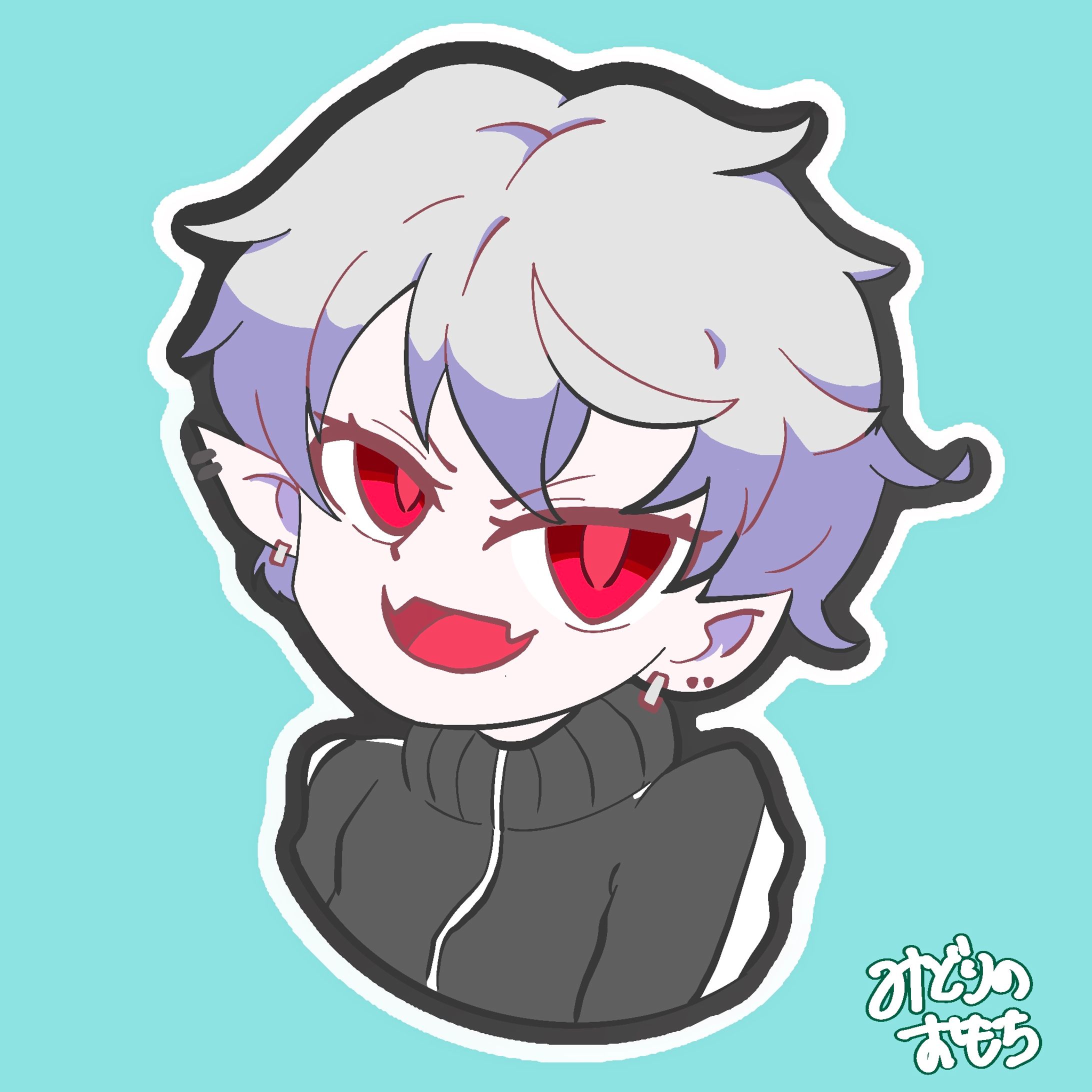 葛葉/アイコン風-1