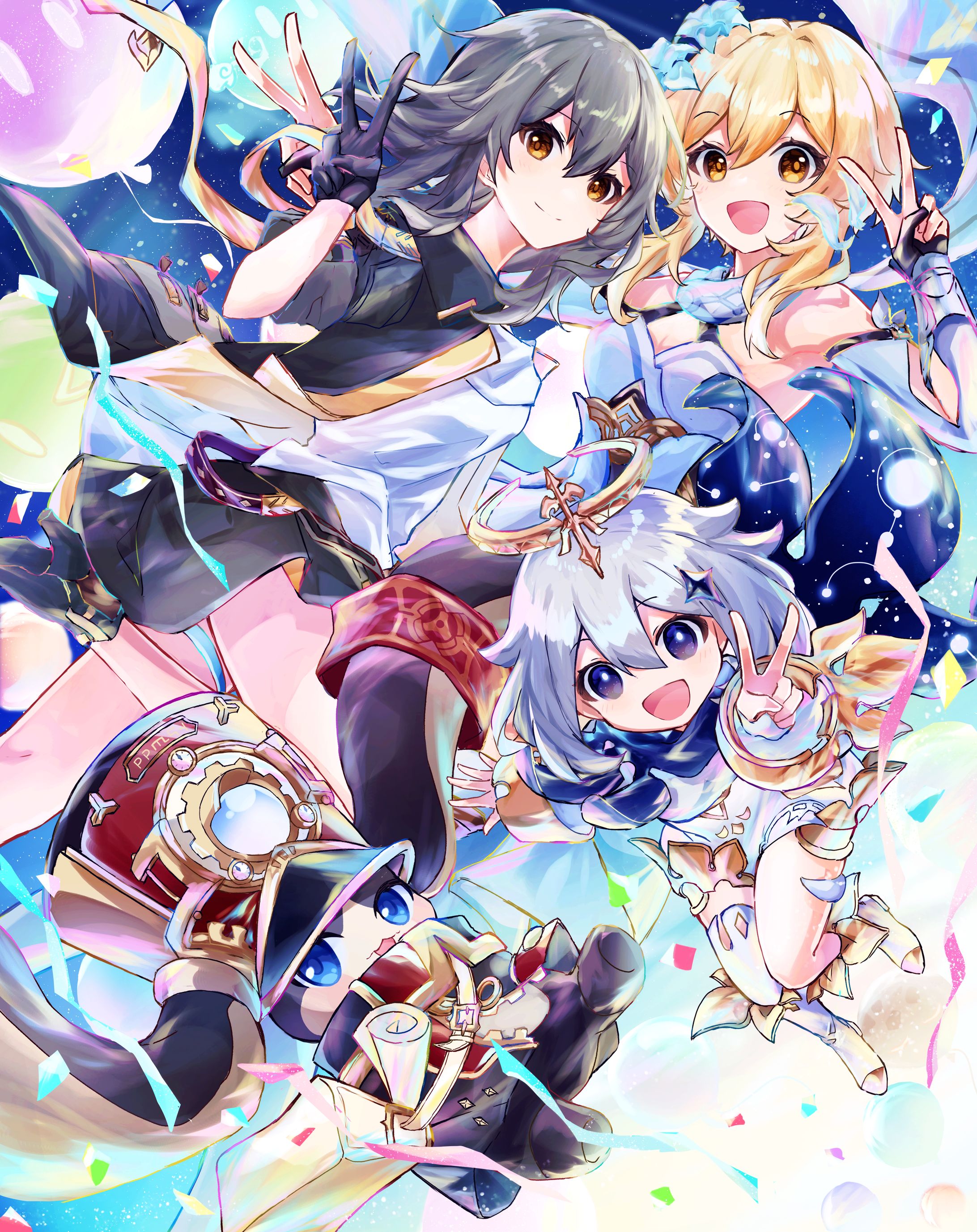 崩壊：スターレイルリリースお祝いイラスト2-1