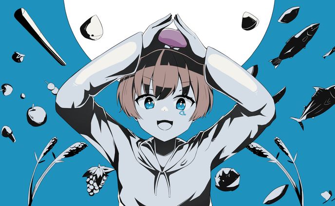 秋の未確認生物/あおとくん