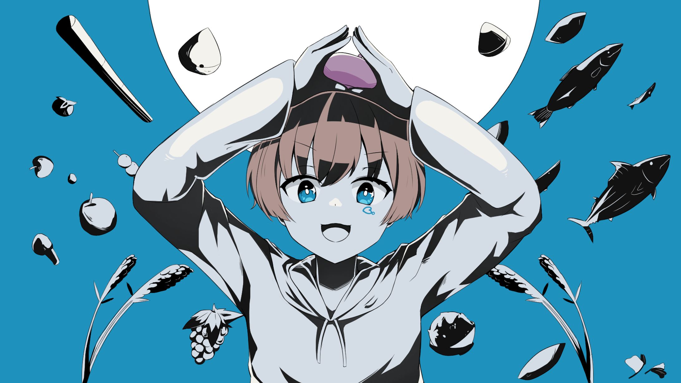 秋の未確認生物/あおとくん-1