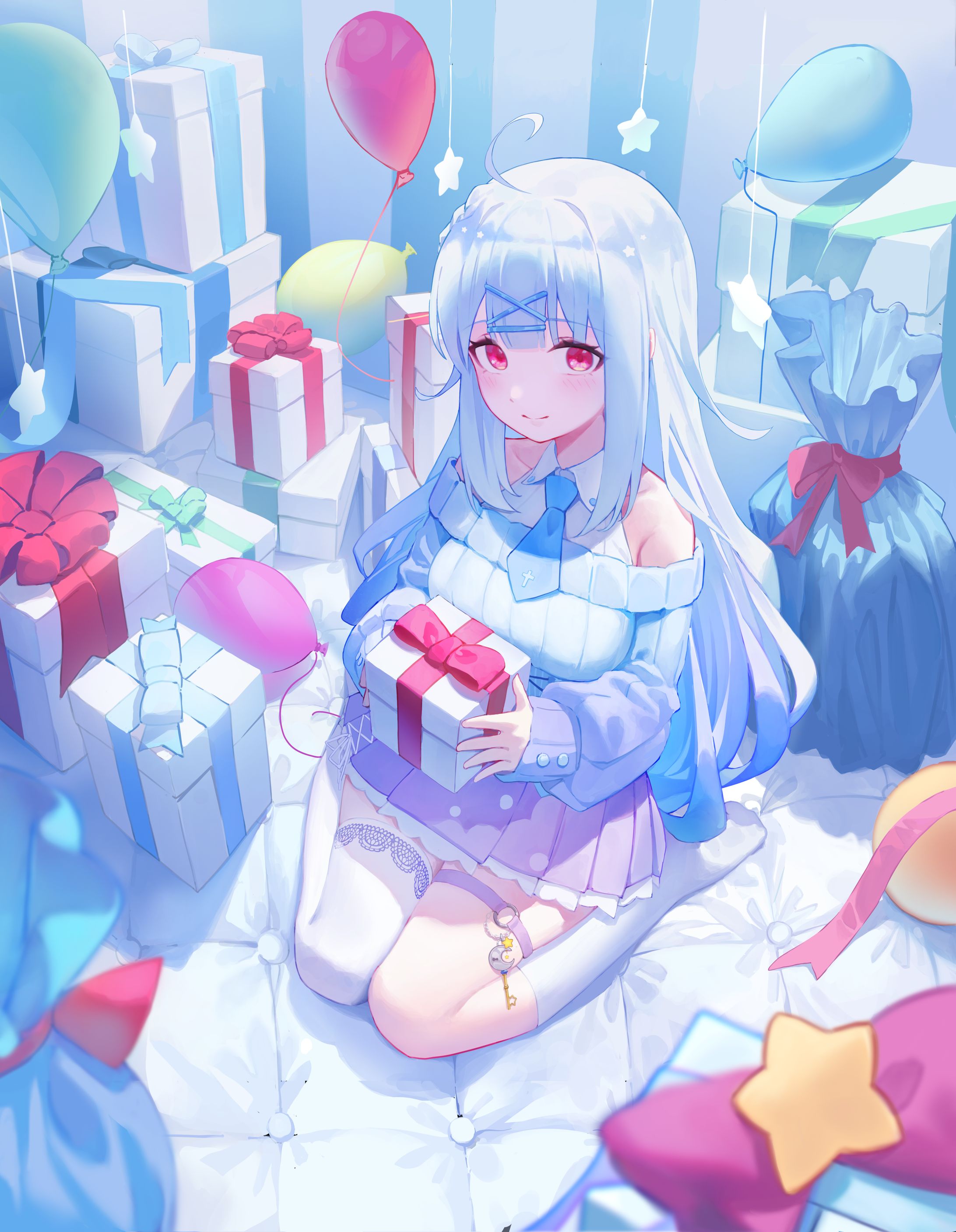 vtuber様周年イラストなど-1