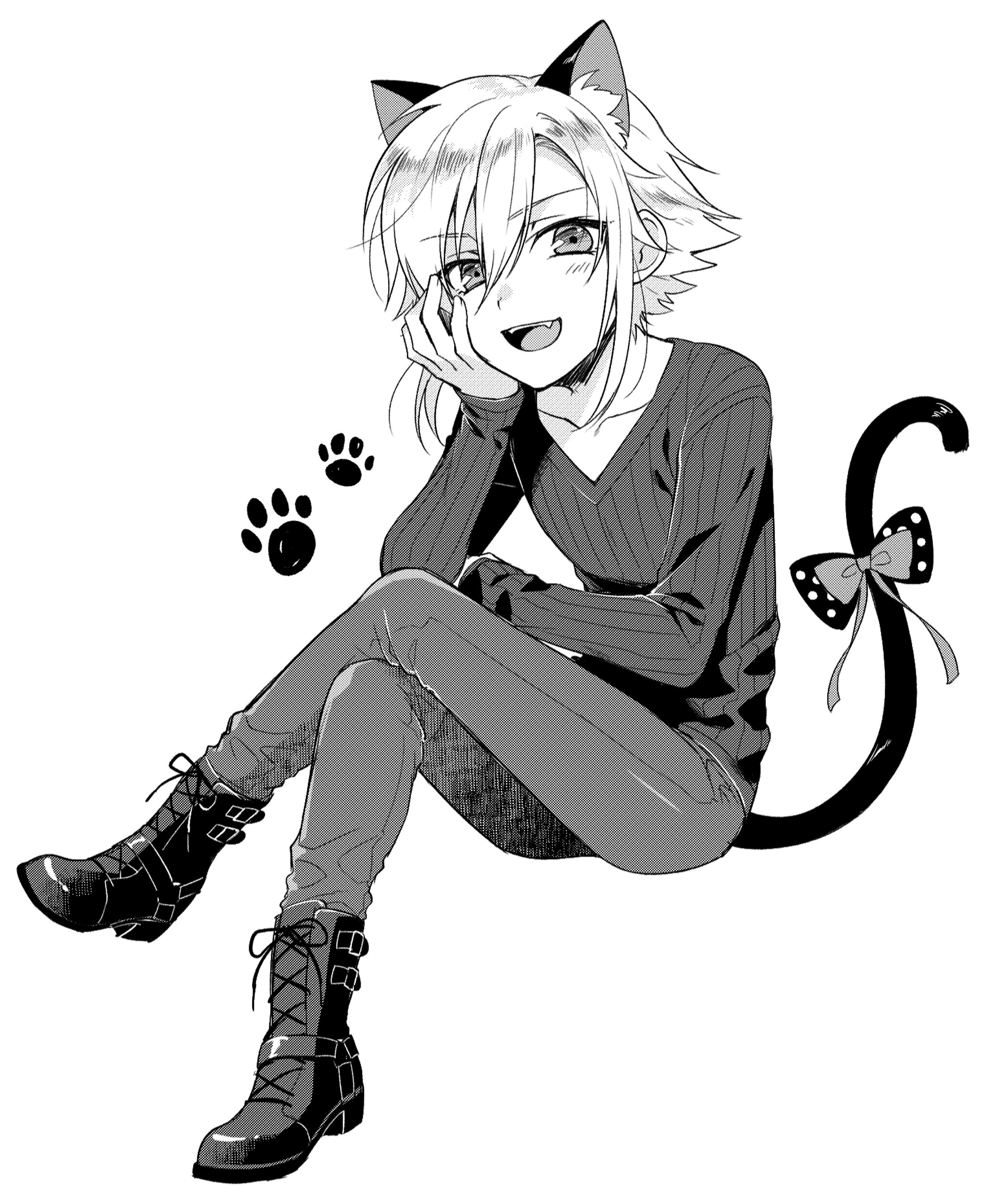 白黒サンプル-1