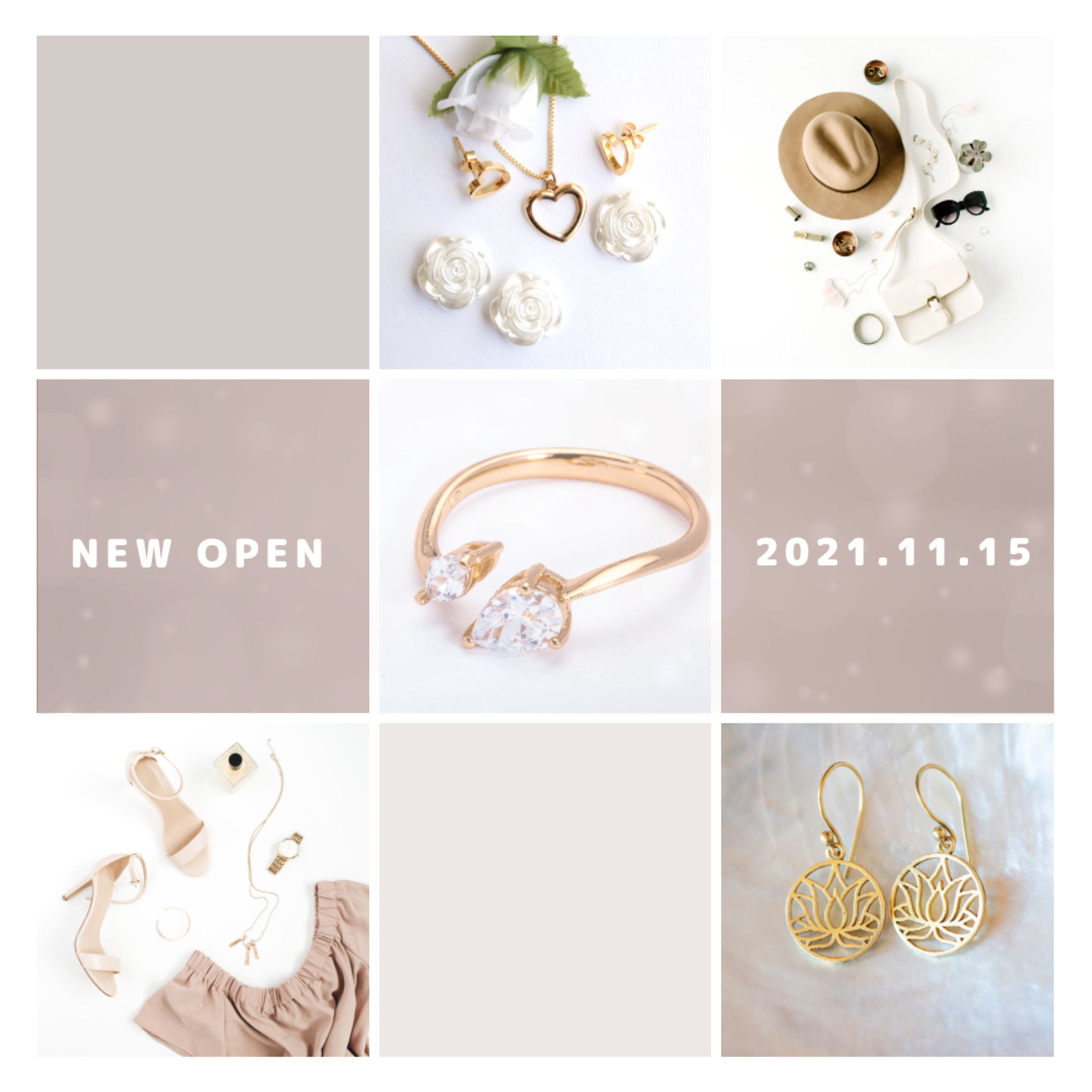 アクセサリーショップ NEW OPENバナー-1