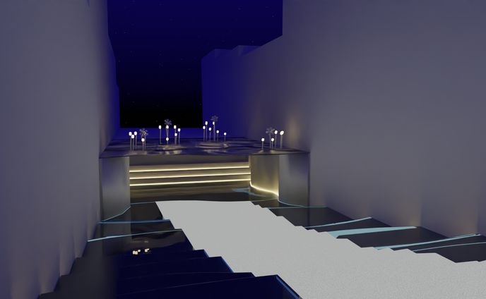ブレンダーを用いた3DCG制作