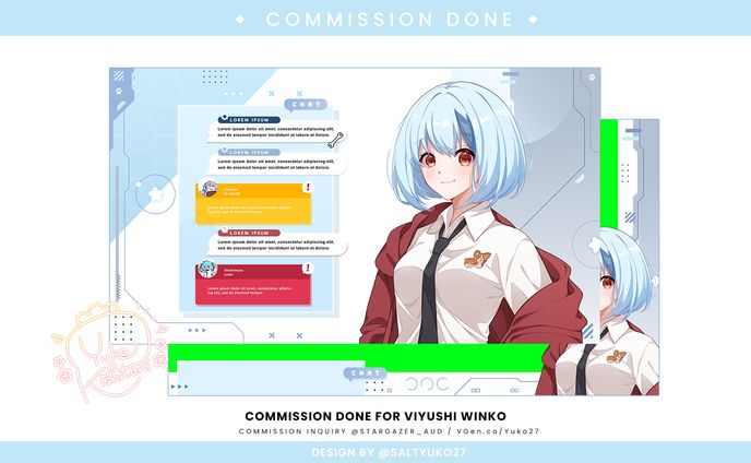 Piyu streamer package