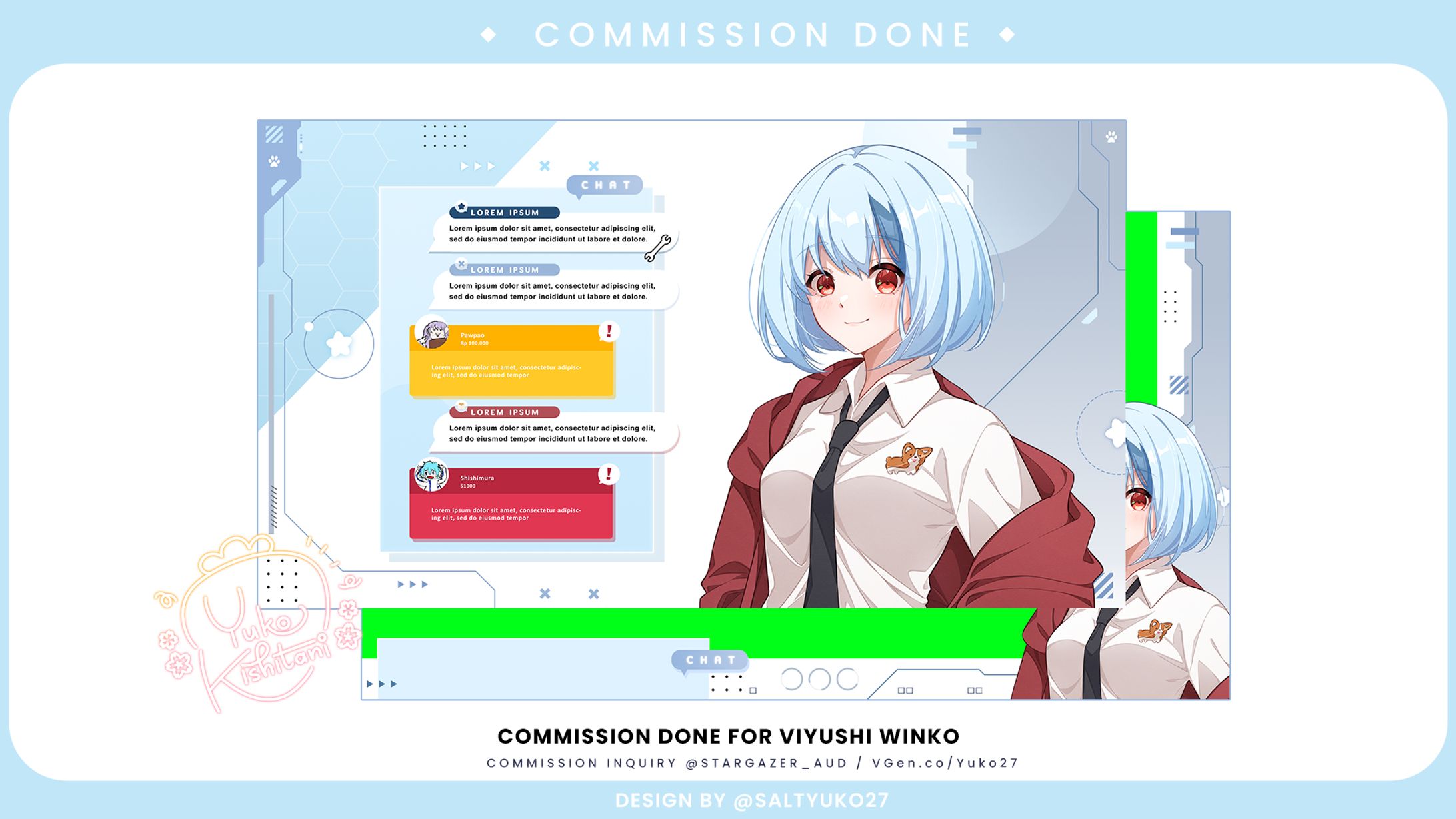 Piyu streamer package-1