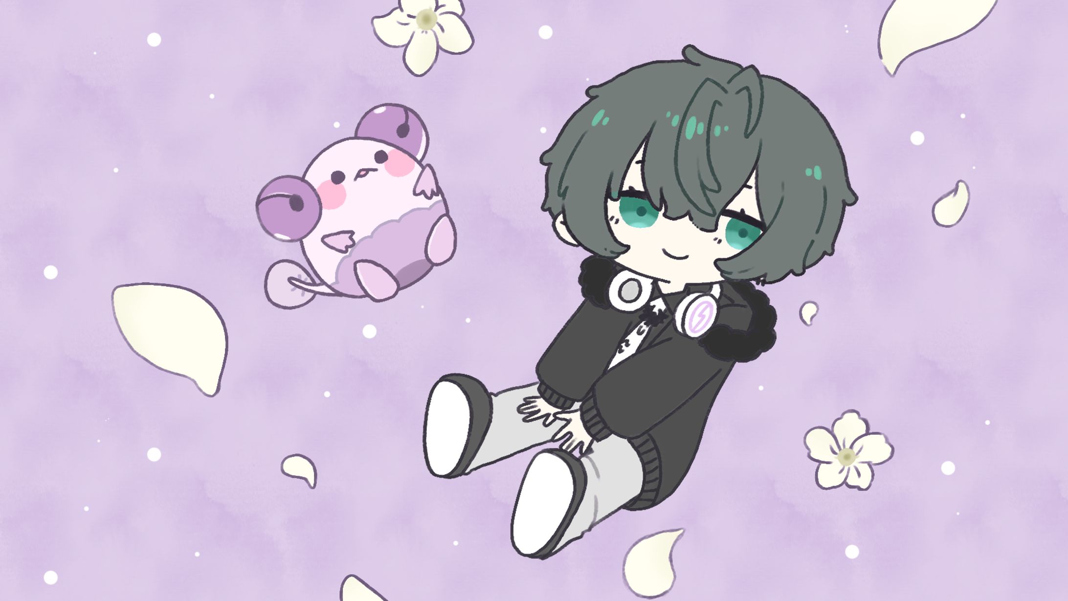 【ファンアート】サムネイルイラスト-1