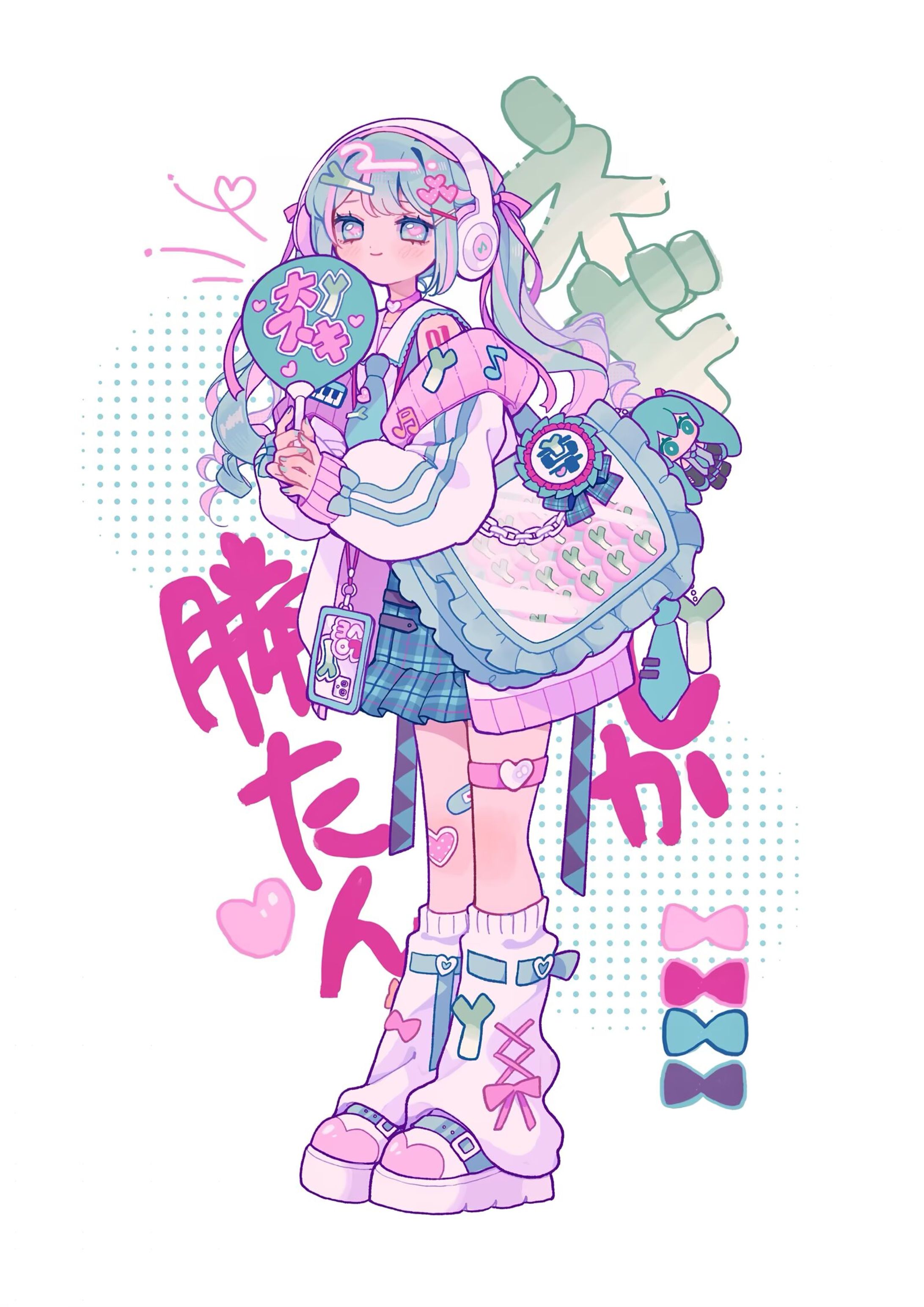 グッスマイラコン審査員賞受賞作品_ネギ推しミク-1