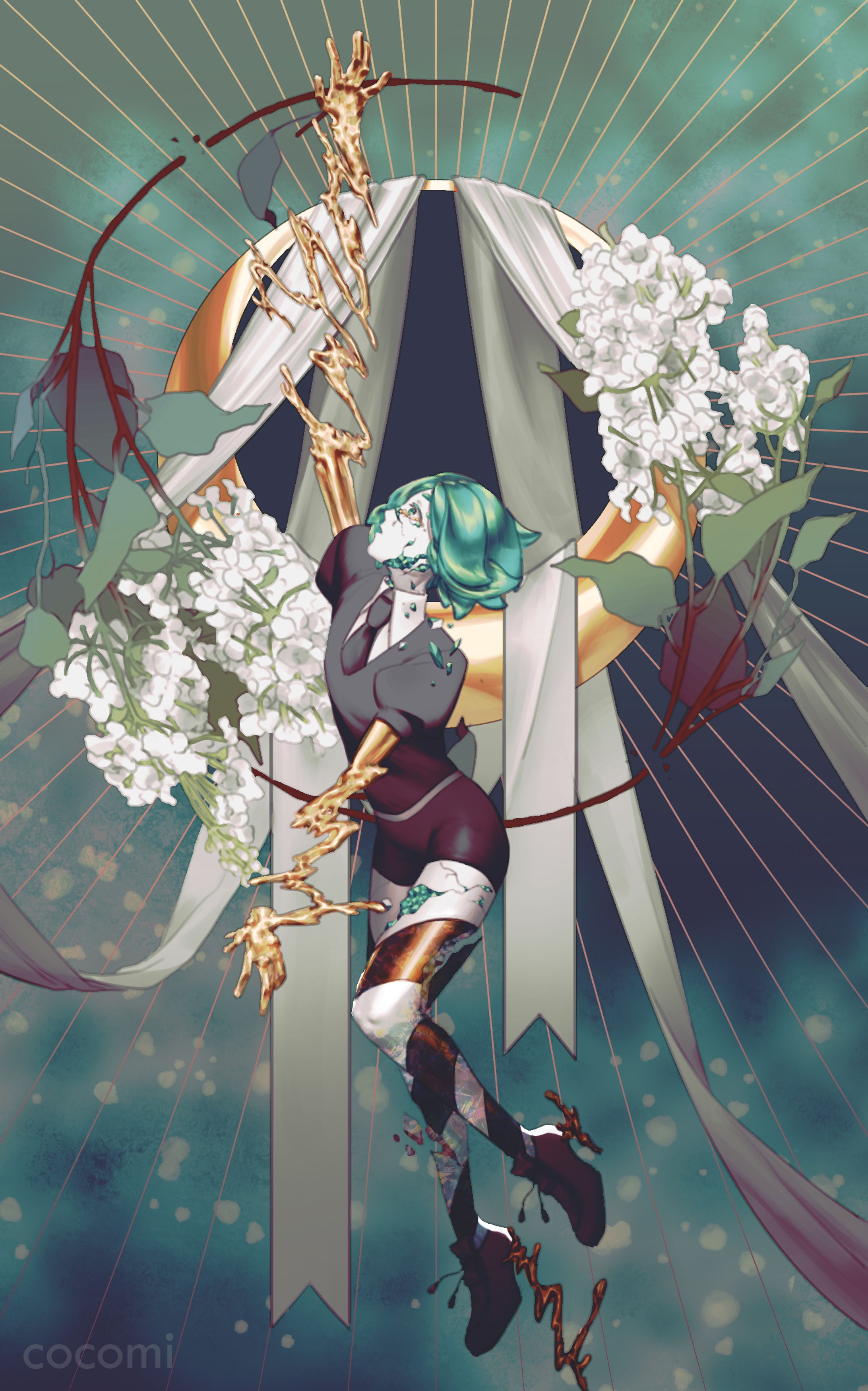 phos houseki no kuni fanart-1