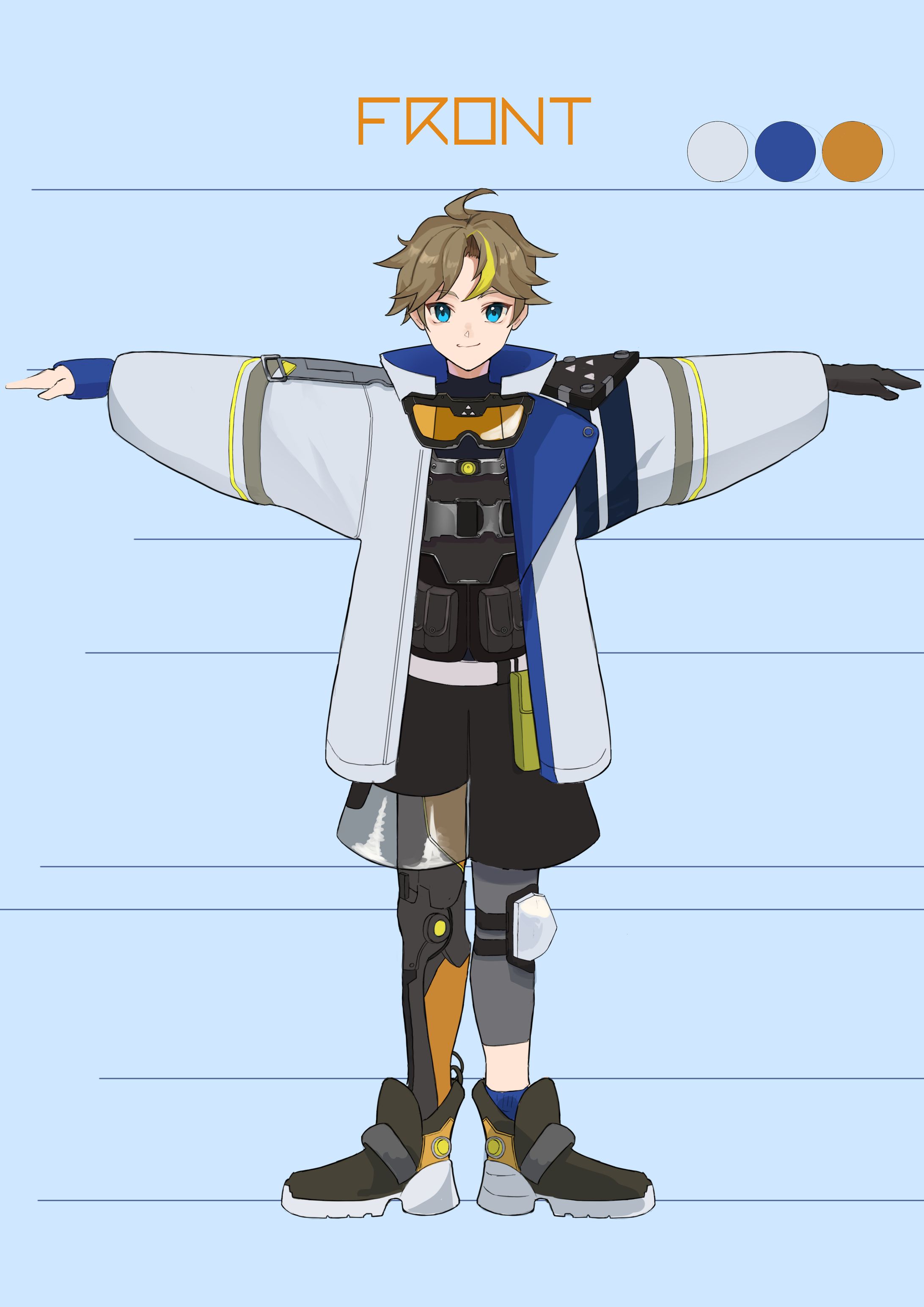 【work】キャラクターデザイン-1