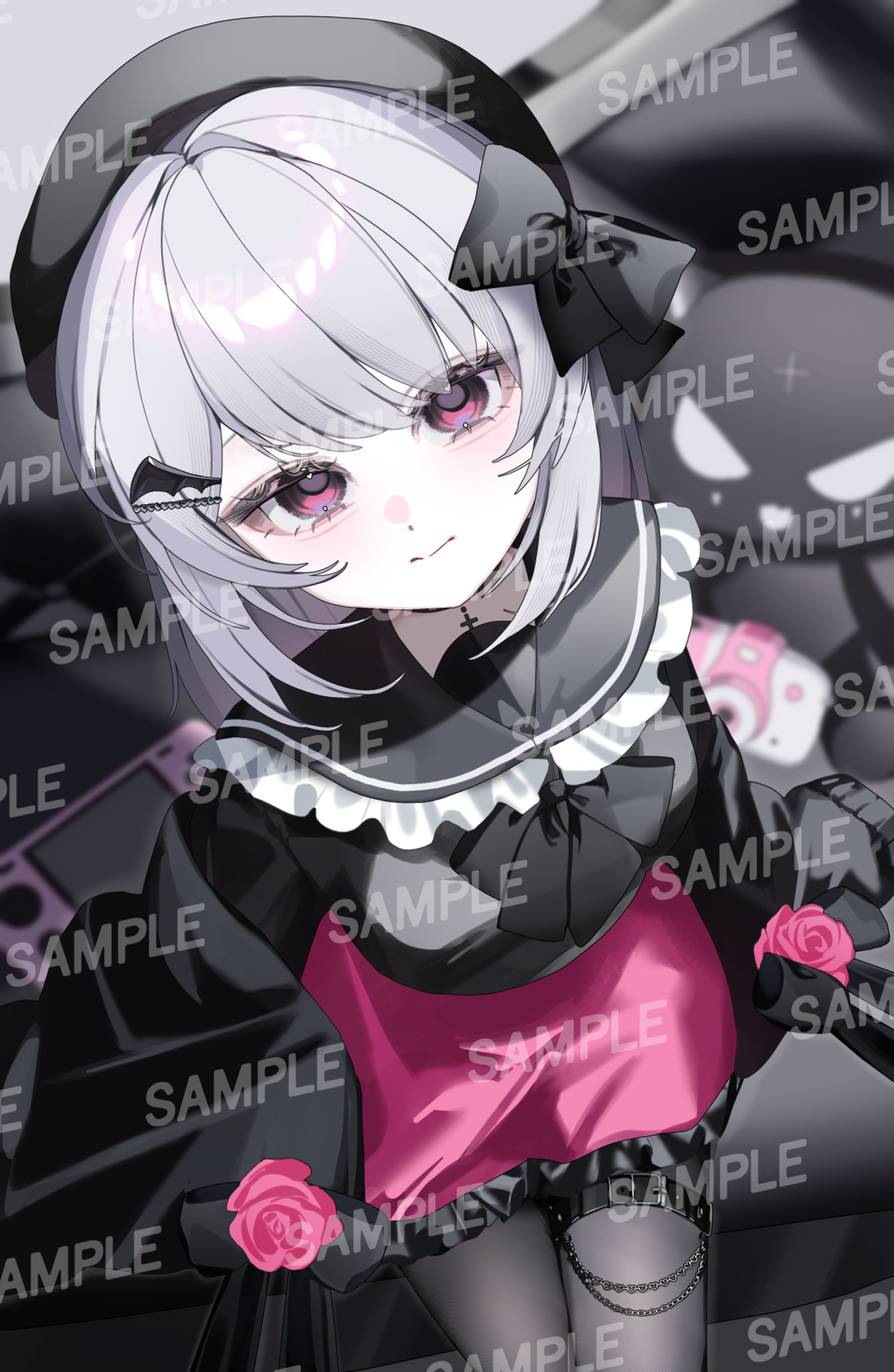 Skeb：1枚絵-1
