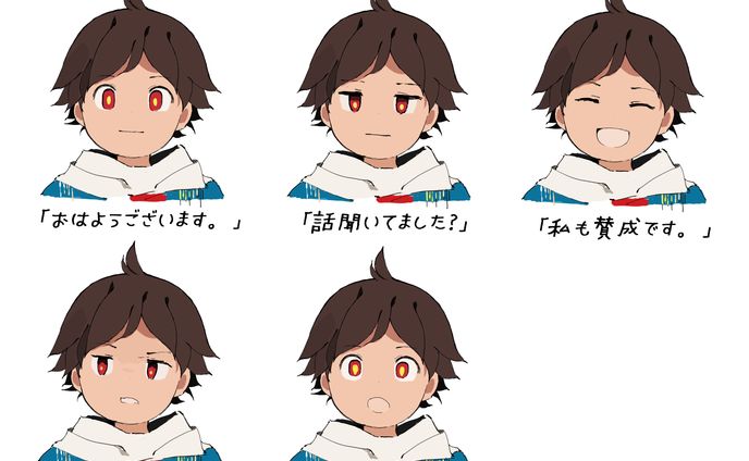 [Original] Facial Expressions