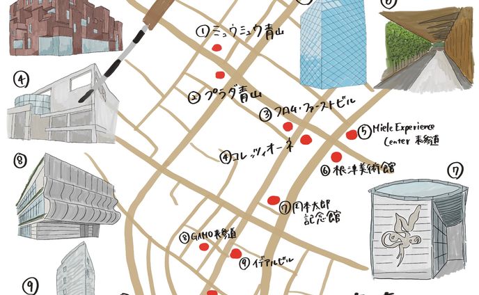 まち歩きMAP