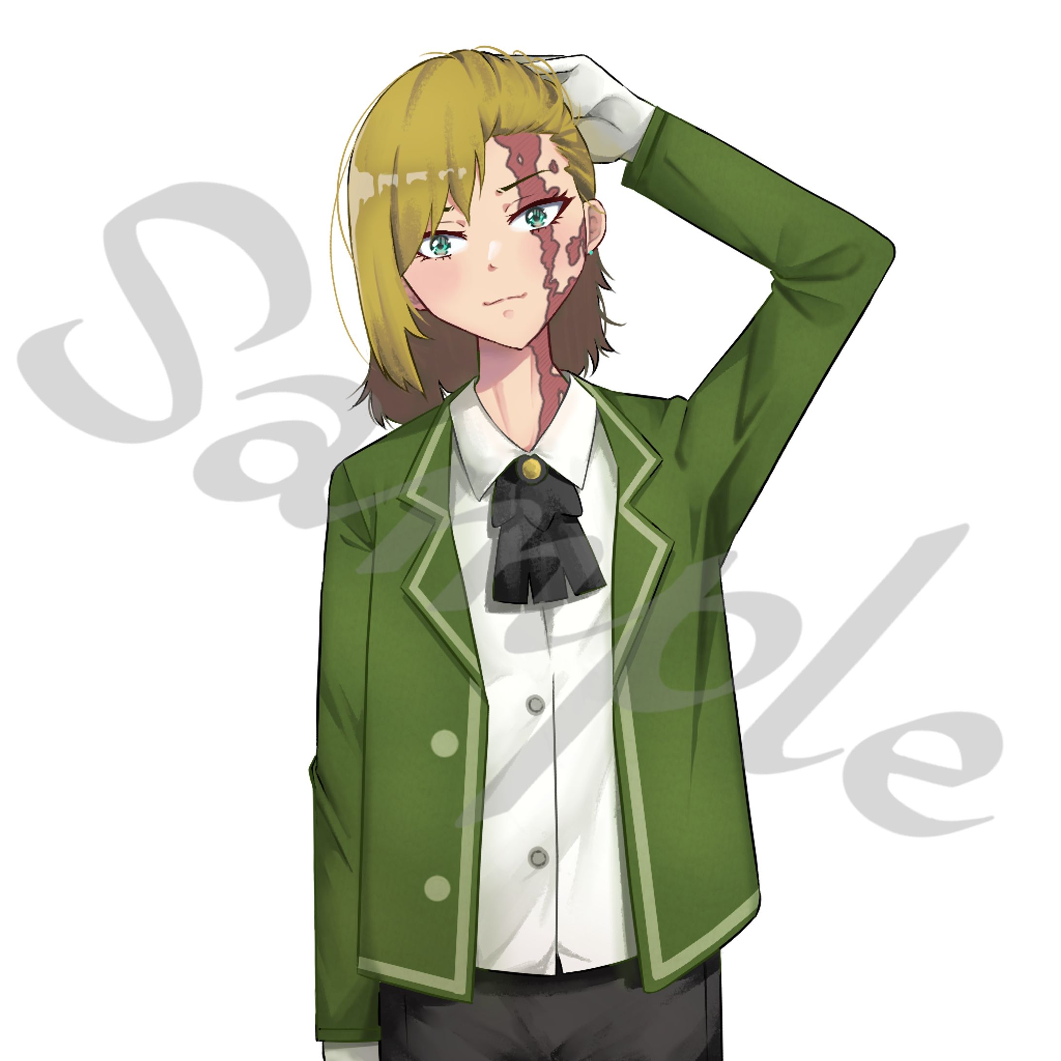 【ご依頼】TRPG 立ち絵　-1