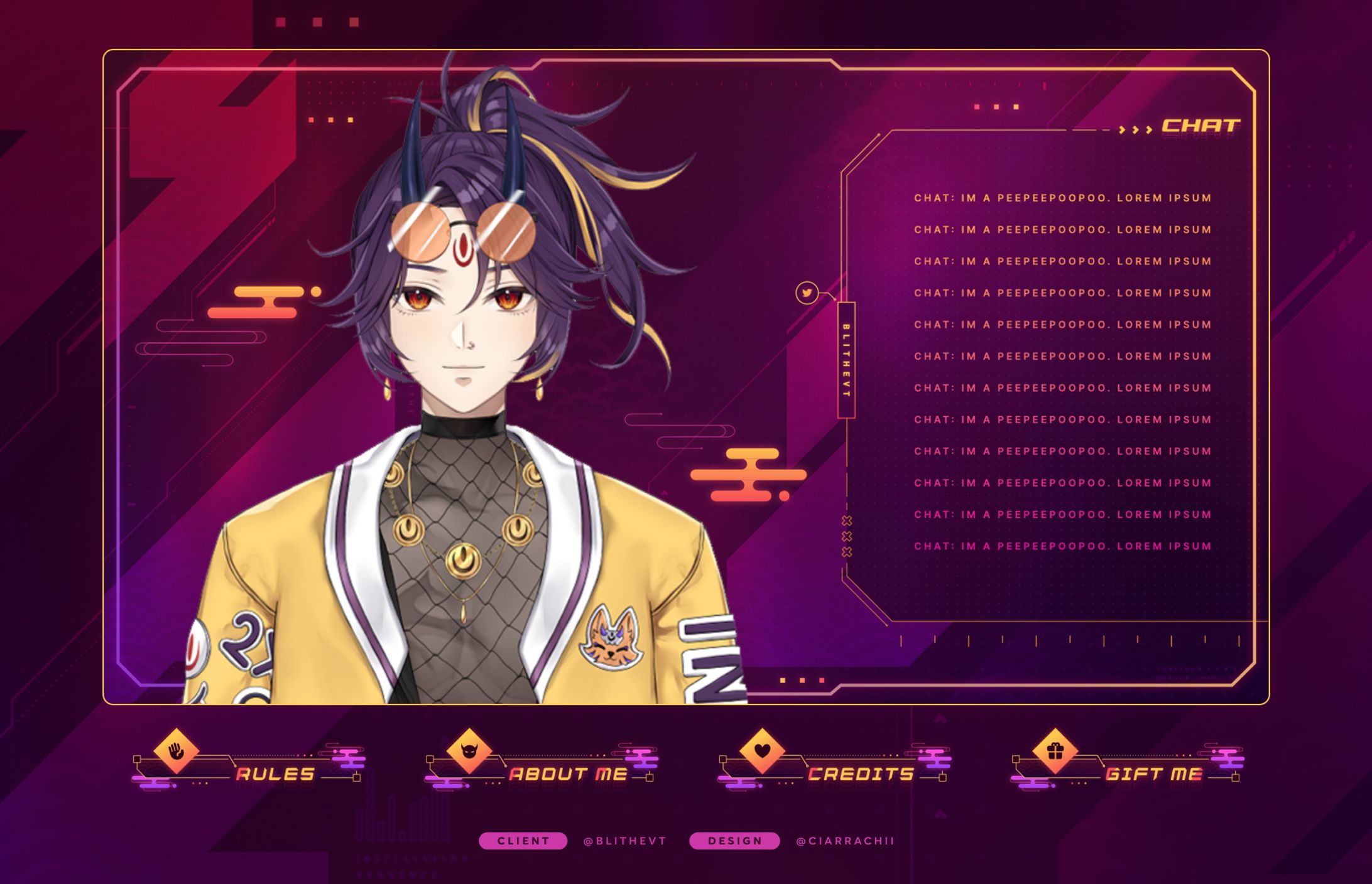 BlitheVT - Overlays & Panel-1