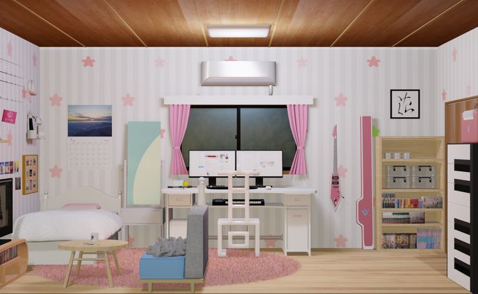 釣りガールのお部屋