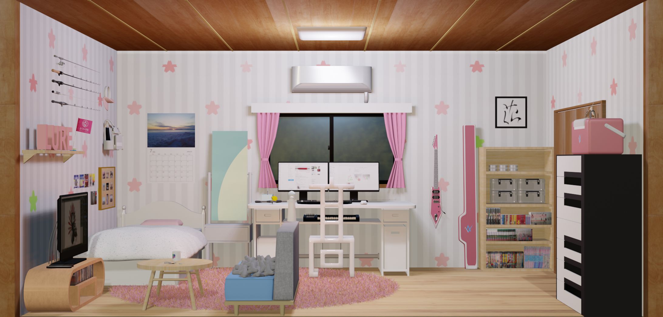 釣りガールのお部屋-1