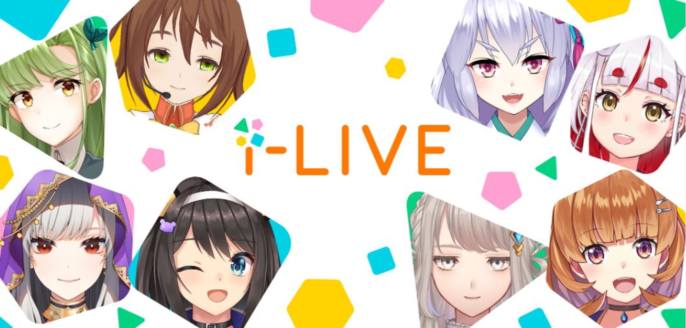 Vtuber事務所「i-LIVE」所属-1