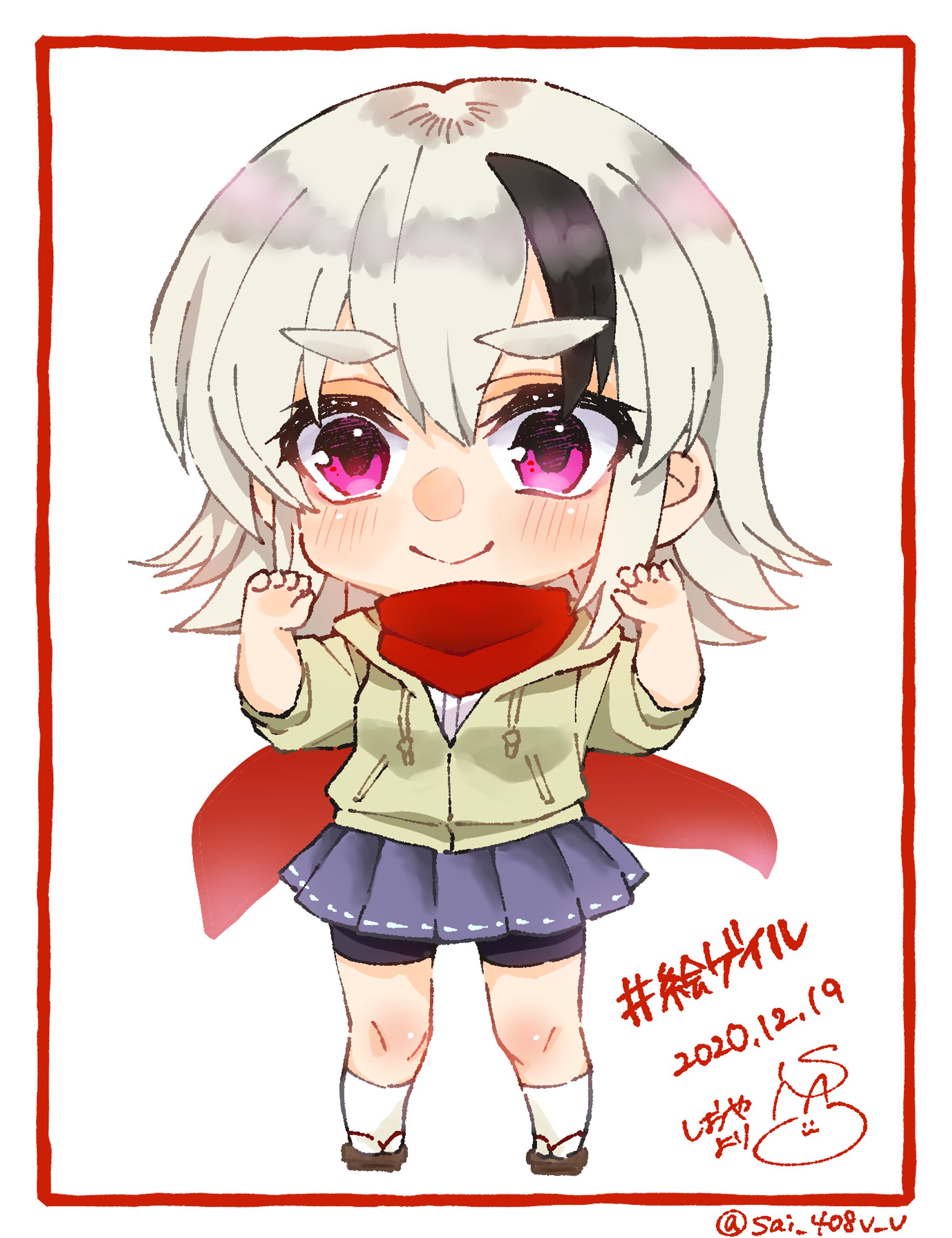 【ファンアート】黒沢翔一（SDキャラ）/2020.12.20-1