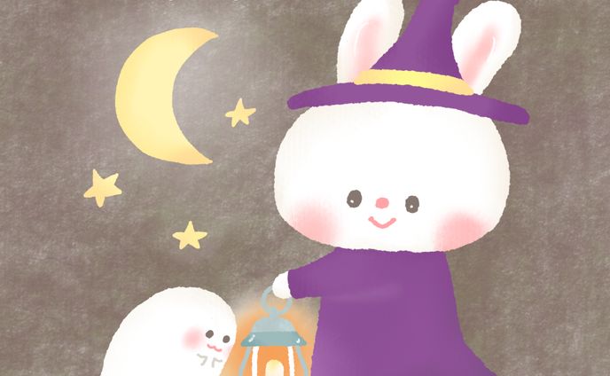ハロウィンのあかり🎃
