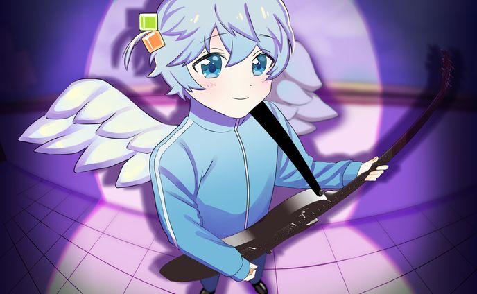 coverギターと孤独と蒼い惑星