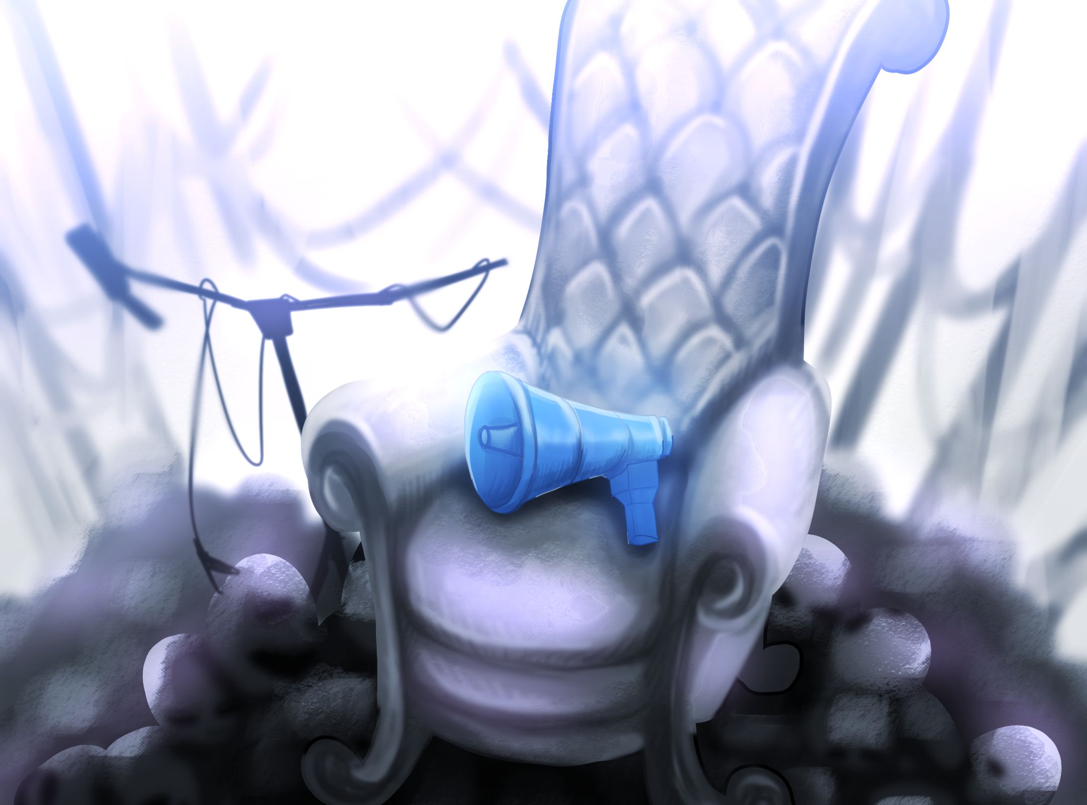 【個人Vtuber様】MV動画用一枚絵-1