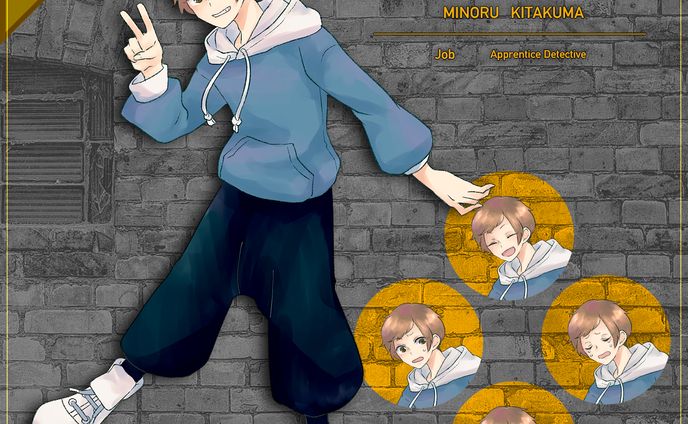 キャラクターデザイン、主線なし